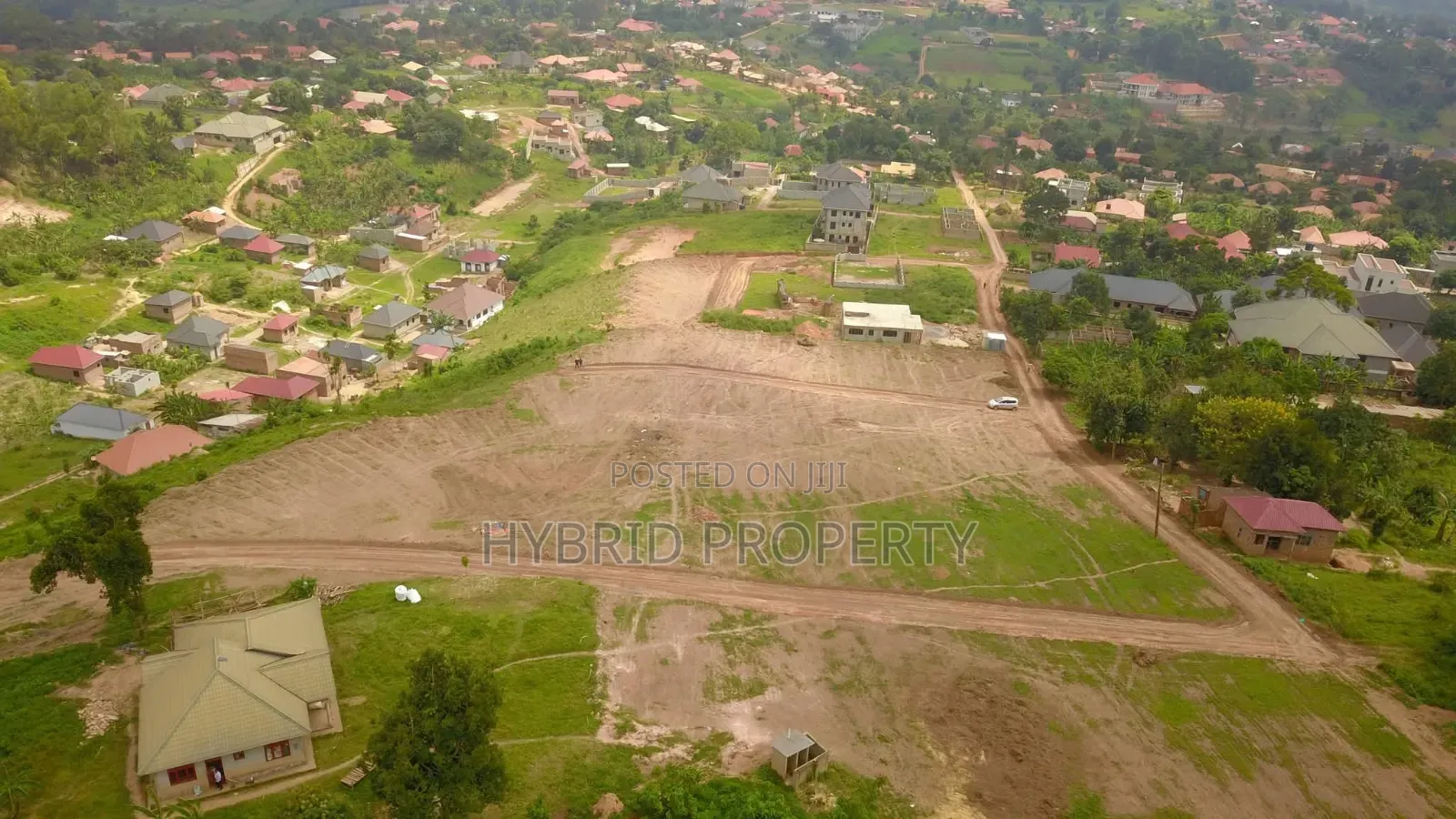 Prime Plots For Sale At Wakiso~Kona Hill View Modern Estate~Hoima Road in Wakiso / Wakiso