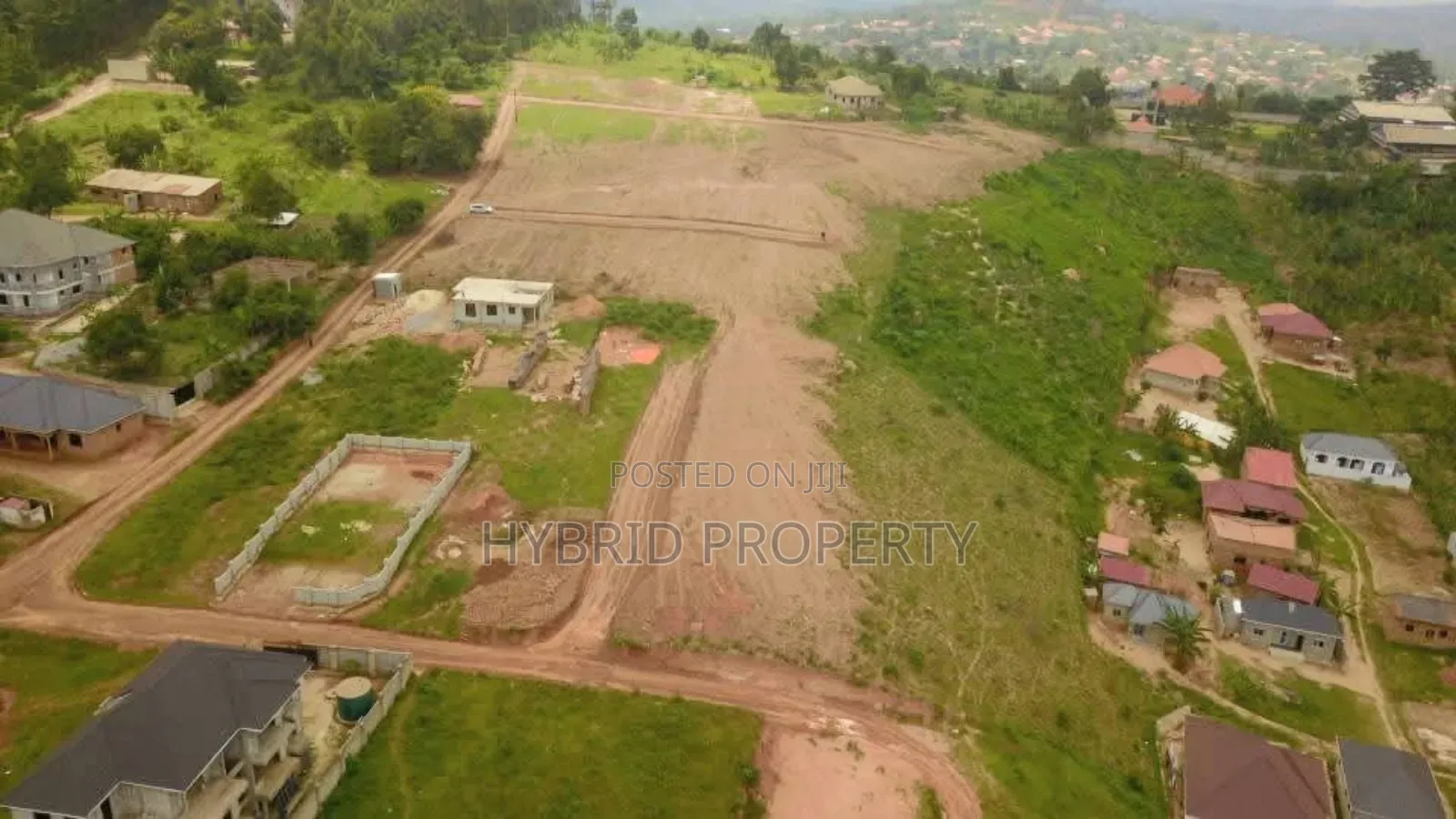 Prime Plots For Sale At Wakiso~Kona Hill View Modern Estate~Hoima Road in Wakiso / Wakiso