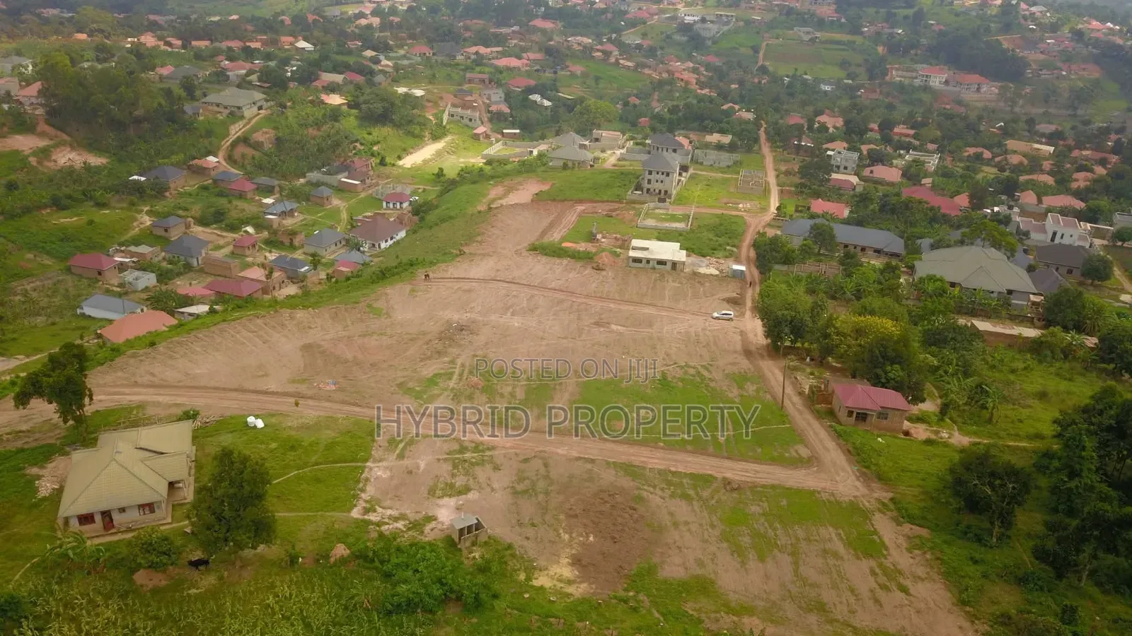 Prime Plots For Sale At Wakiso~Kona Hill View Modern Estate~Hoima Road in Wakiso / Wakiso