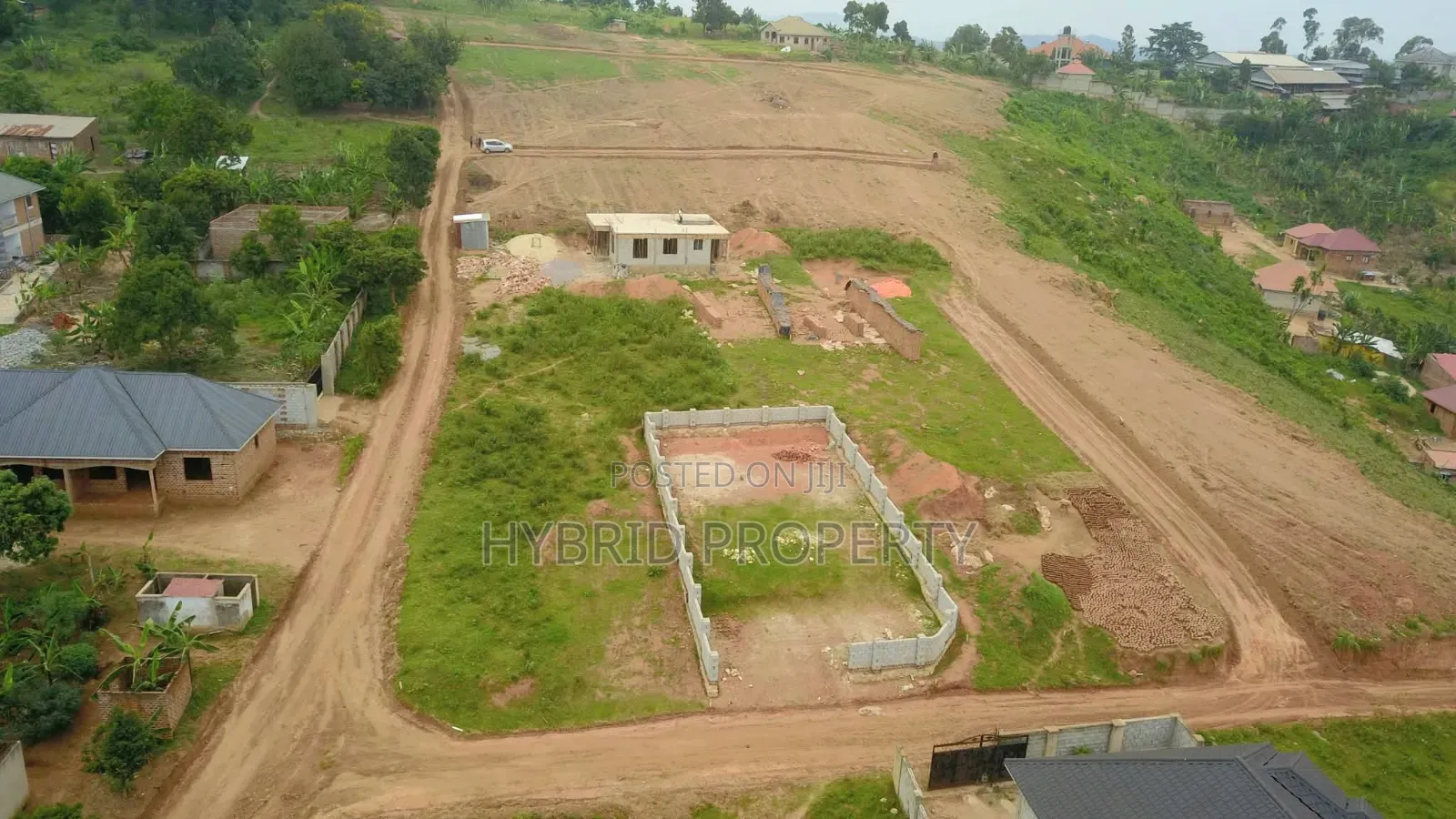 Prime Plots For Sale At Wakiso~Kona Hill View Modern Estate~Hoima Road in Wakiso / Wakiso