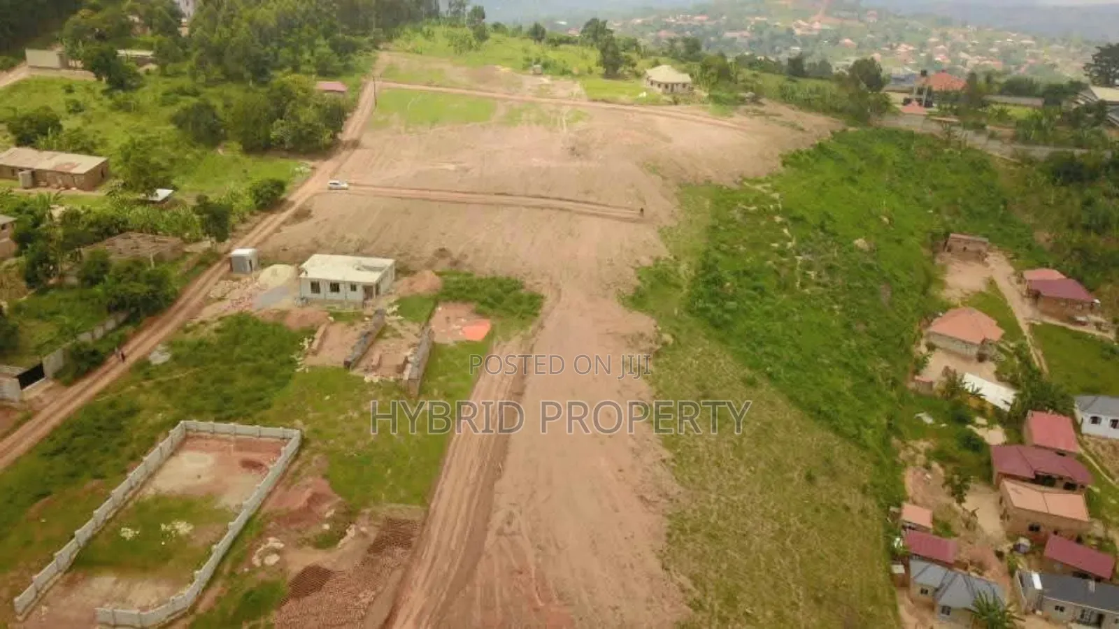 Prime Plots For Sale At Wakiso~Kona Hill View Modern Estate~Hoima Road in Wakiso / Wakiso