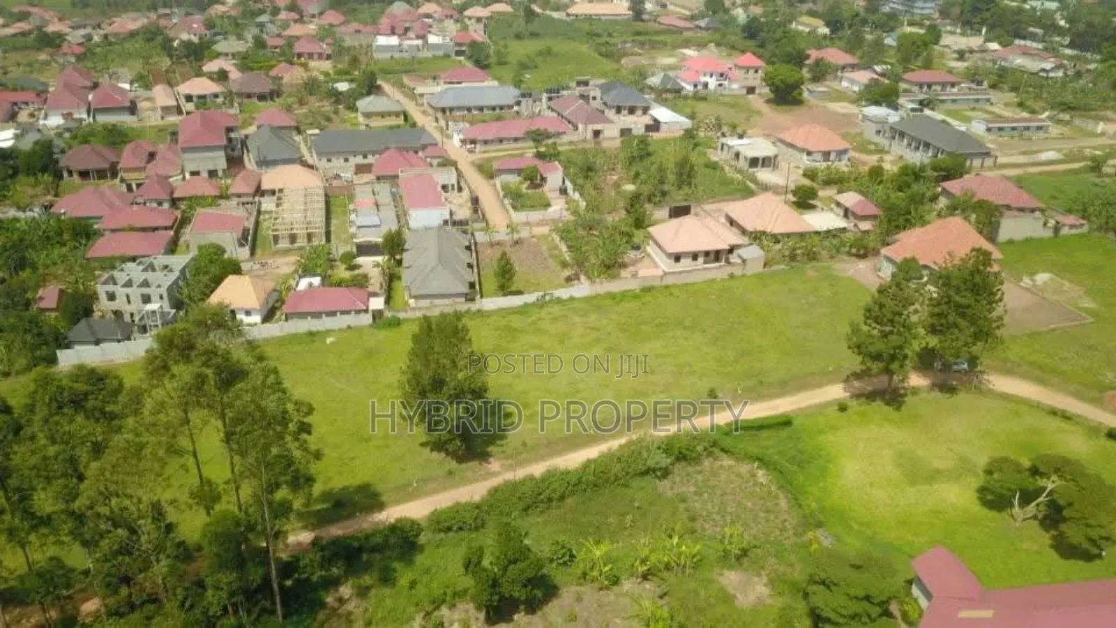 Prime Plots for Sale at Kakiri Town Tarmac View Estate~Hoima Road V in Kakiri