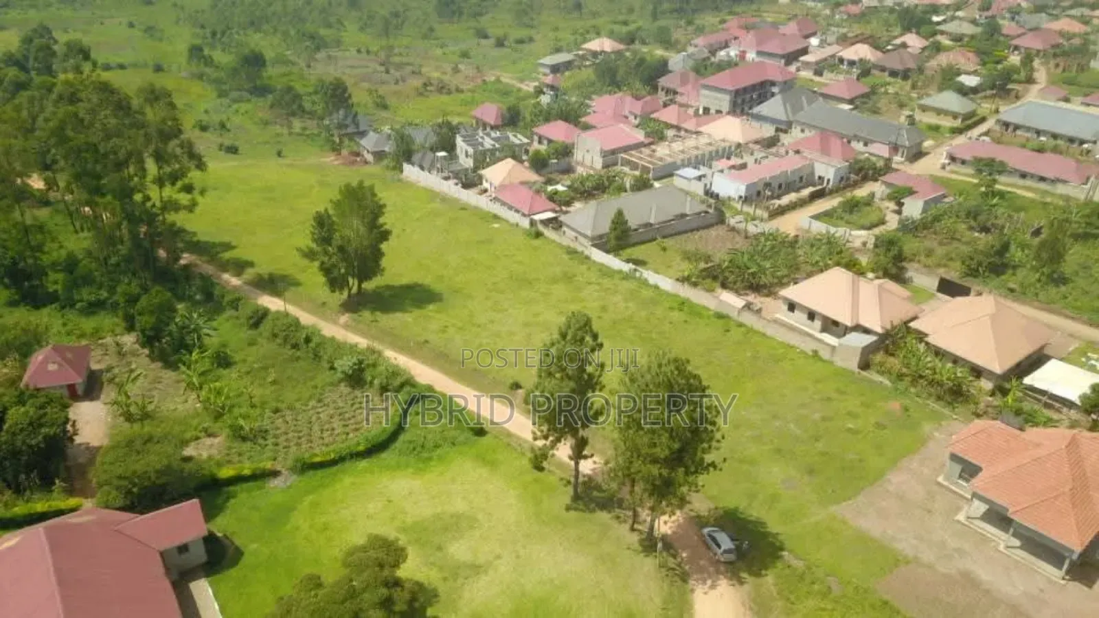 Prime Plots for Sale at Kakiri Town Tarmac View Estate~Hoima Road V in Kakiri