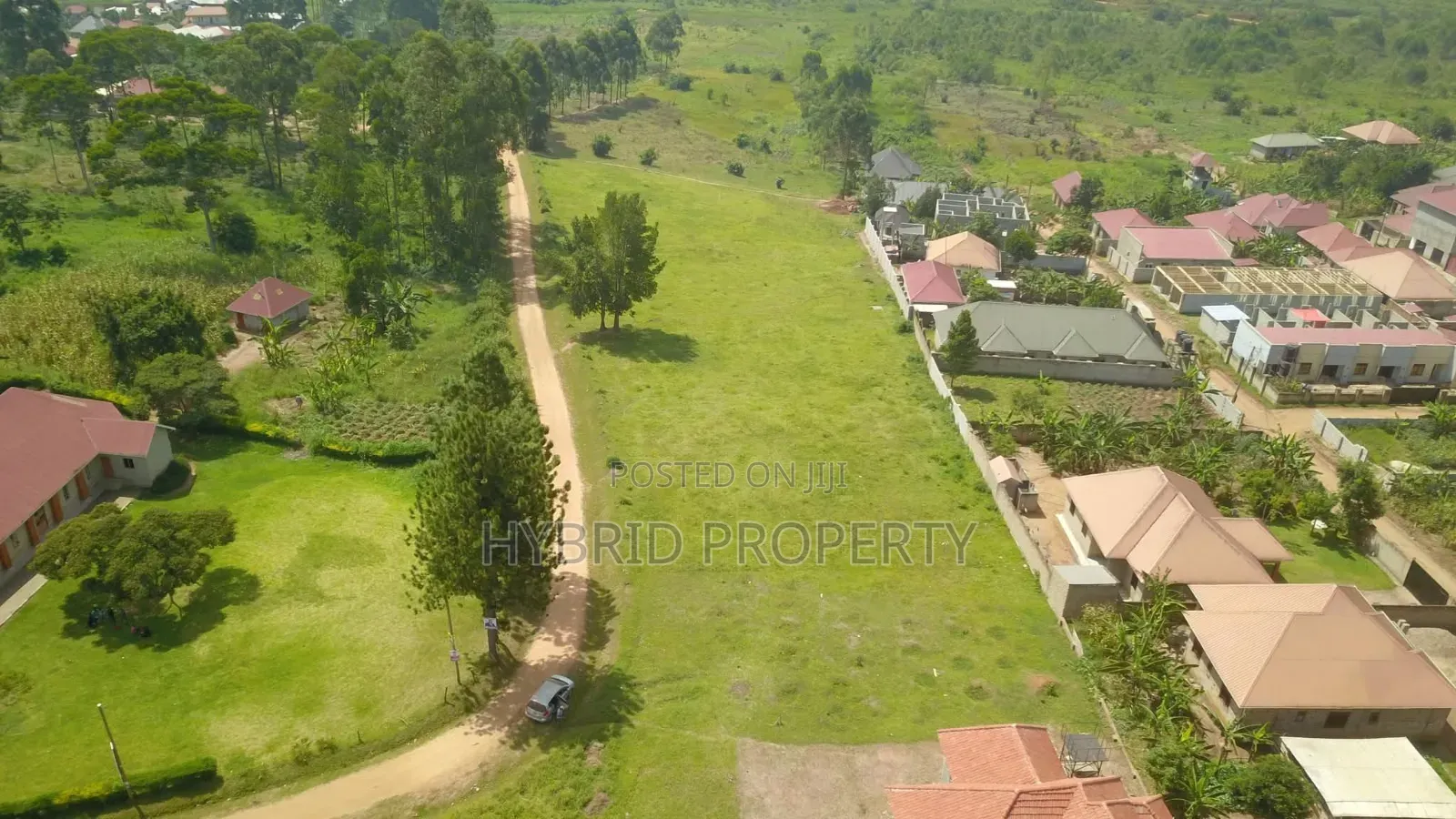 Prime Plots for Sale at Kakiri Town Tarmac View Estate~Hoima Road V in Kakiri