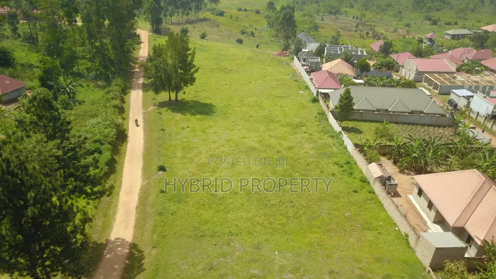 Prime Plots for Sale at Kakiri Town Tarmac View Estate~Hoima Road V in Kakiri