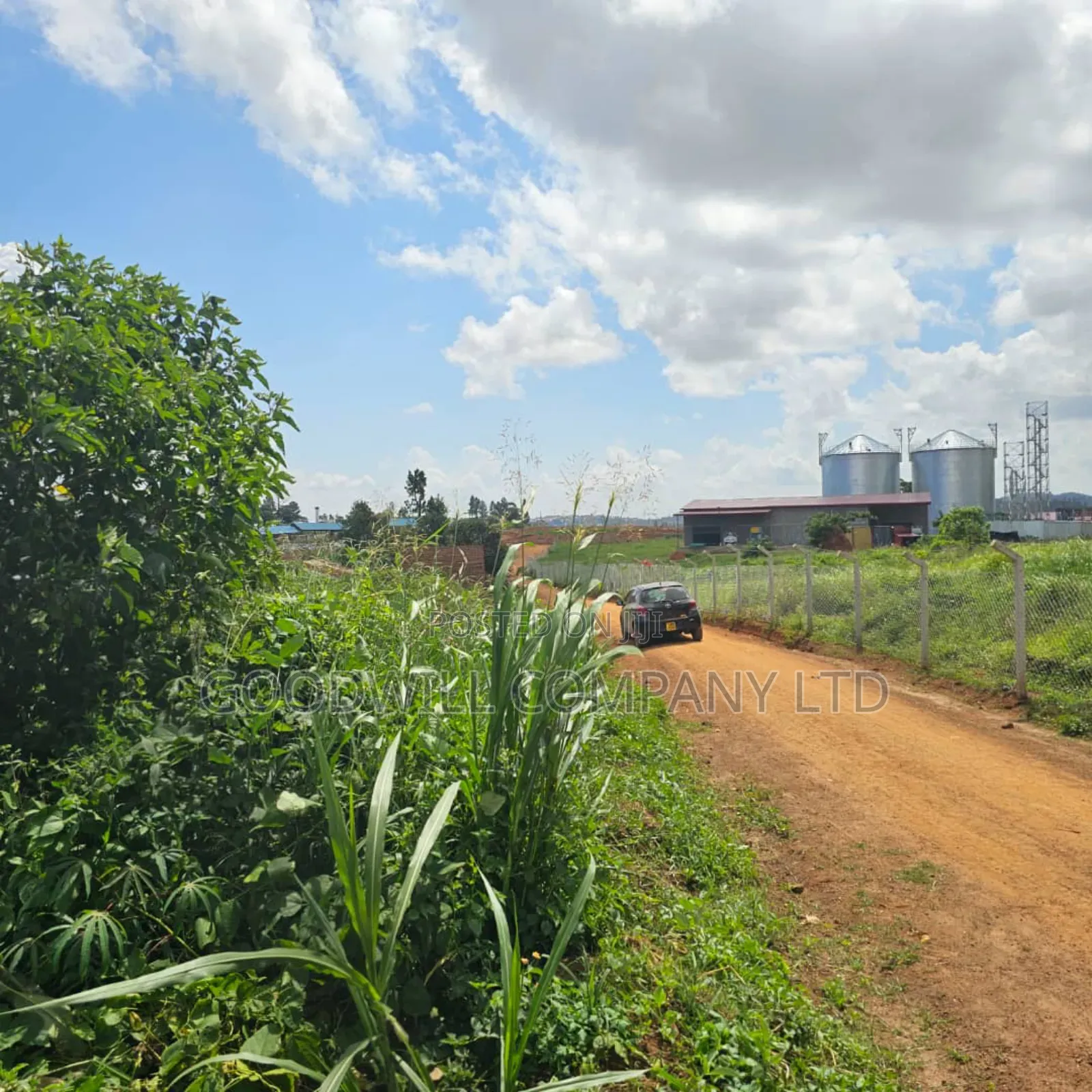 Namanve Industrial Park 6.6 Arces in Central Division