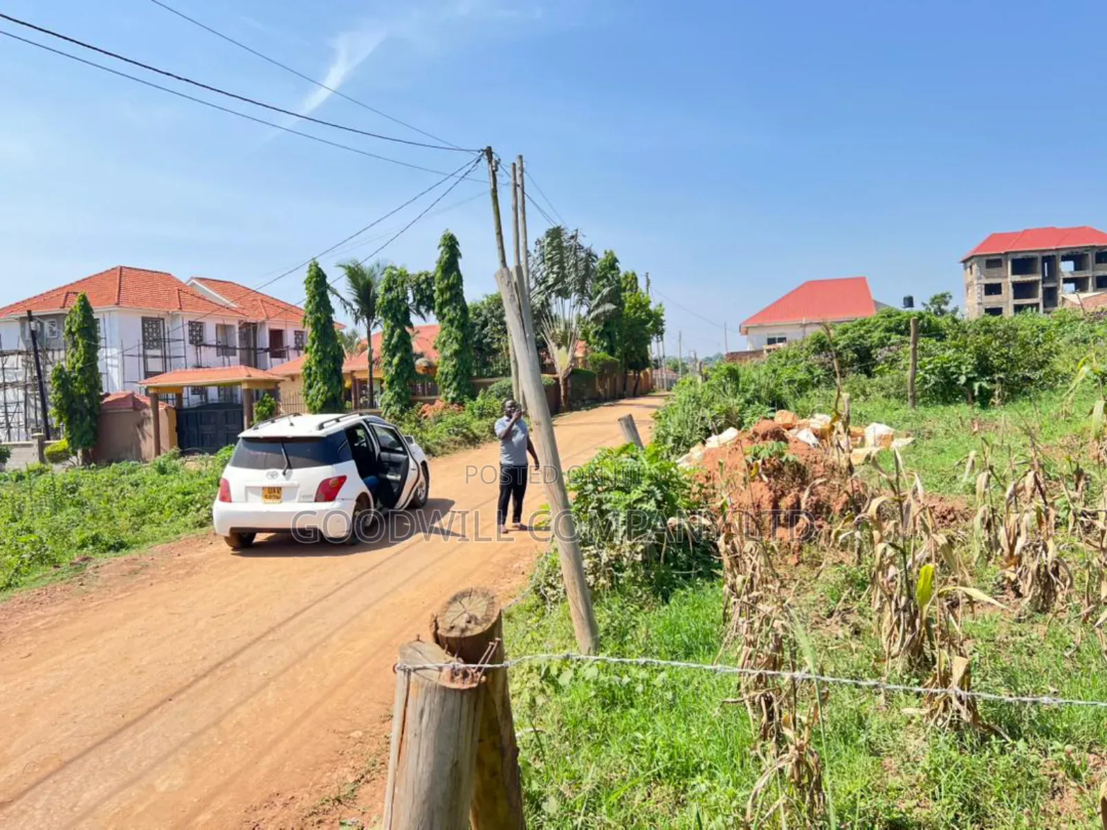 50 by 100 Plot of Land in Kira Town in Central Division