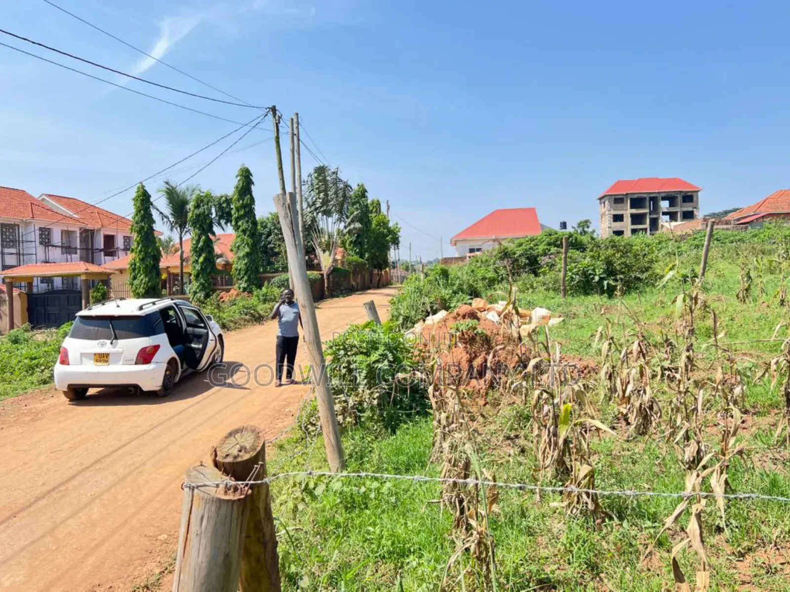 50 by 100 Plot of Land in Kira Town in Central Division