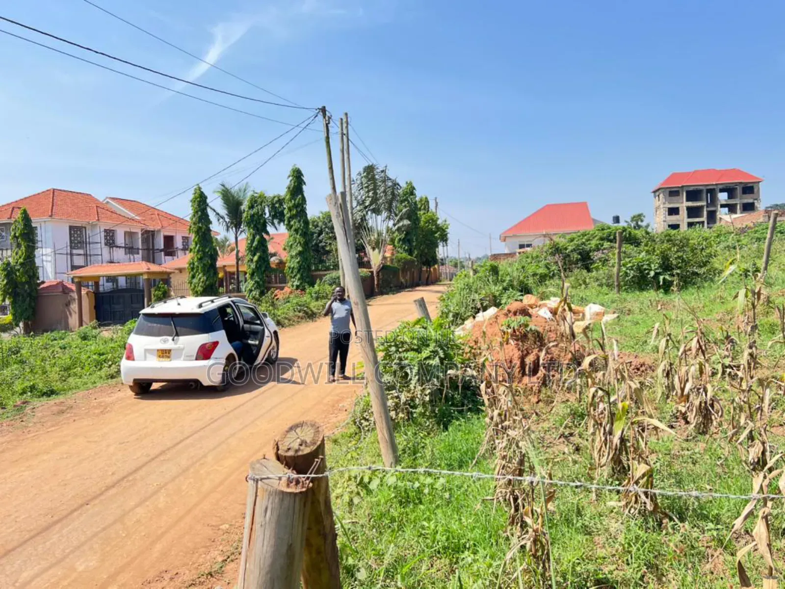 50 by 100 Plot of Land in Kira Town in Central Division