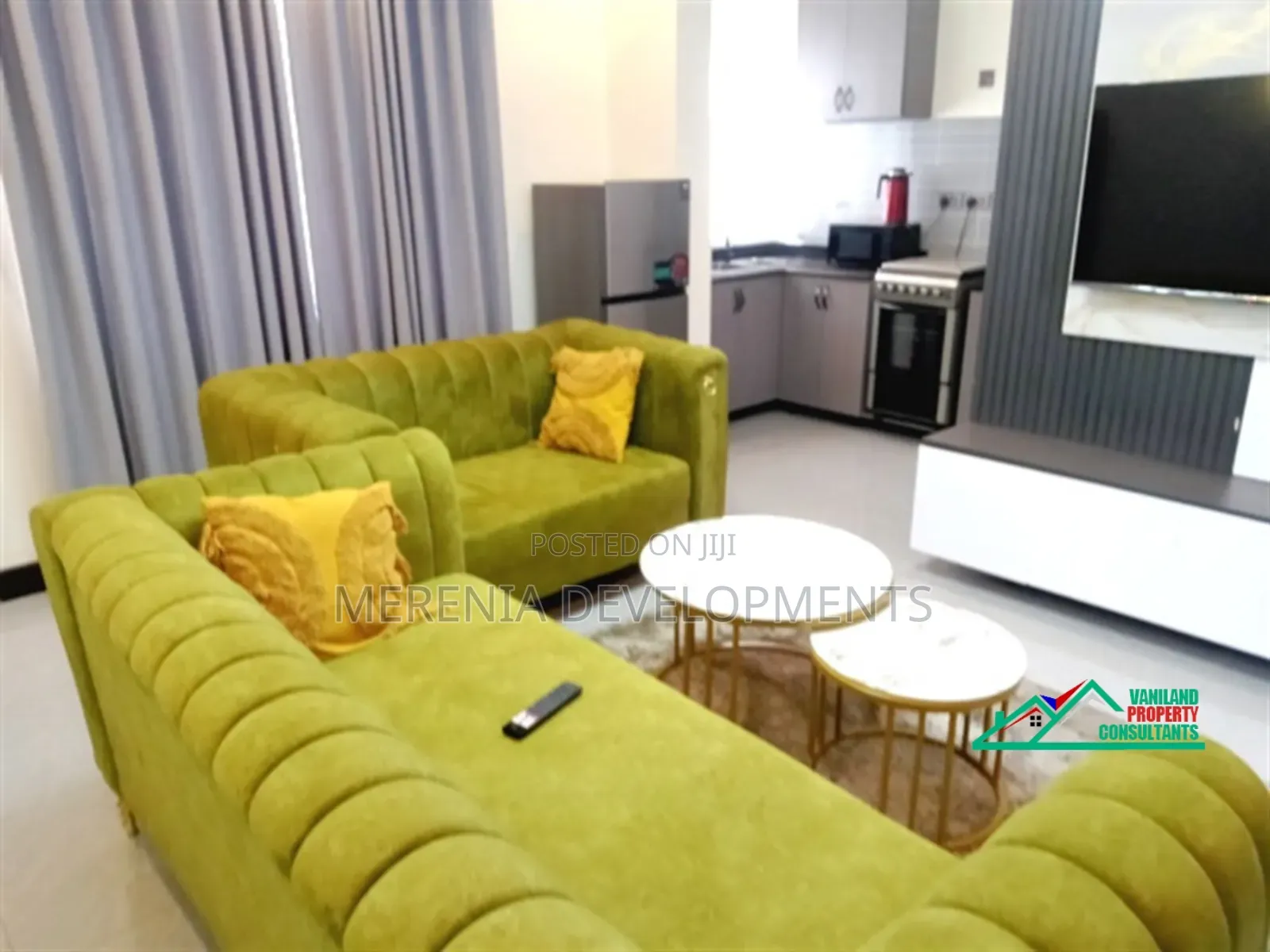 Furnished 1bdrm Apartment in Ntinda, Nakawa for rent in Nakawa