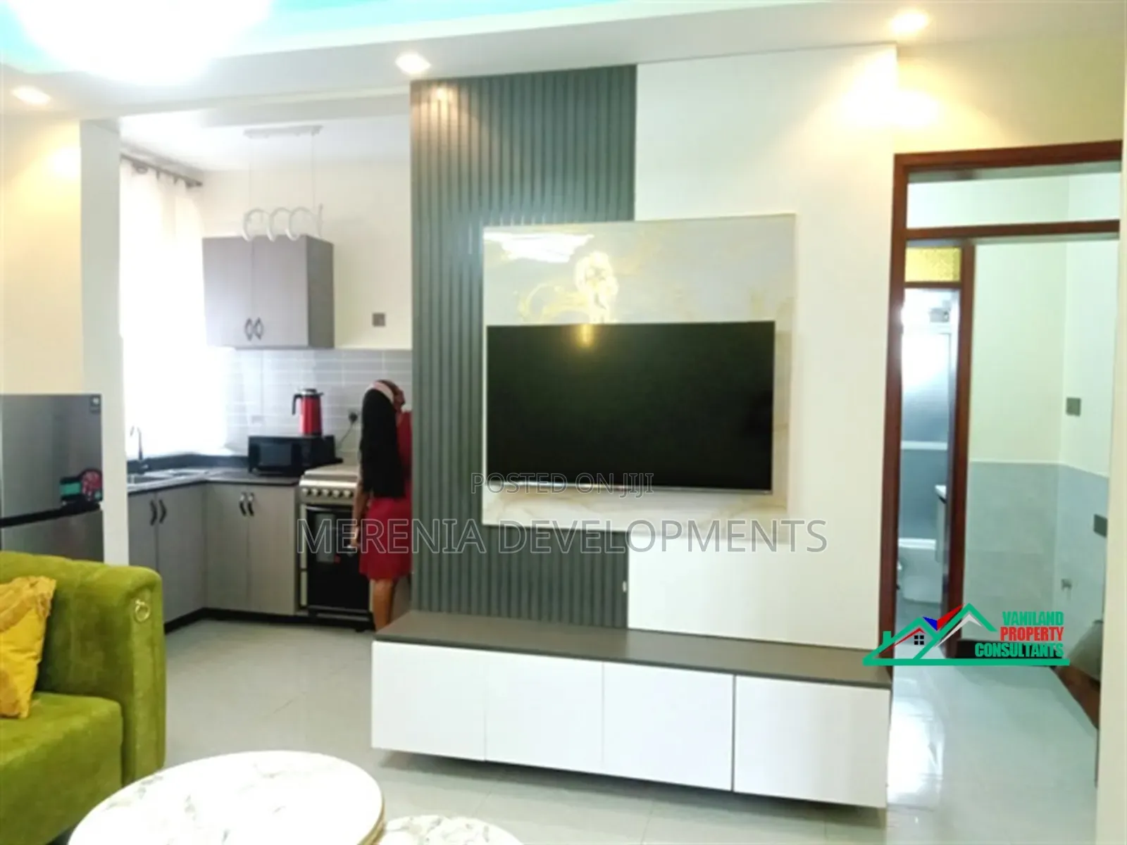 Furnished 1bdrm Apartment in Ntinda, Nakawa for rent in Nakawa