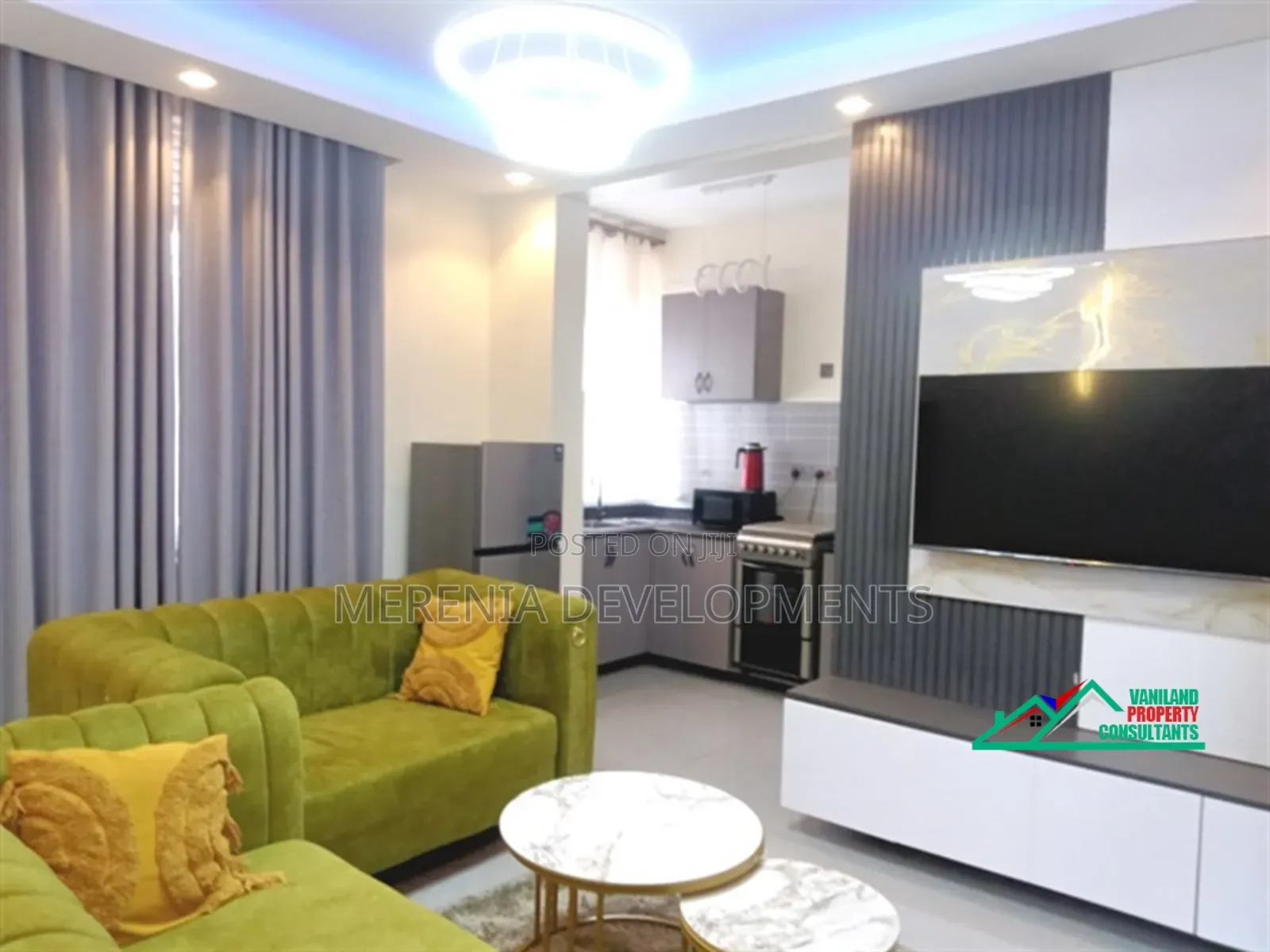 Furnished 1bdrm Apartment in Ntinda, Nakawa for rent in Nakawa