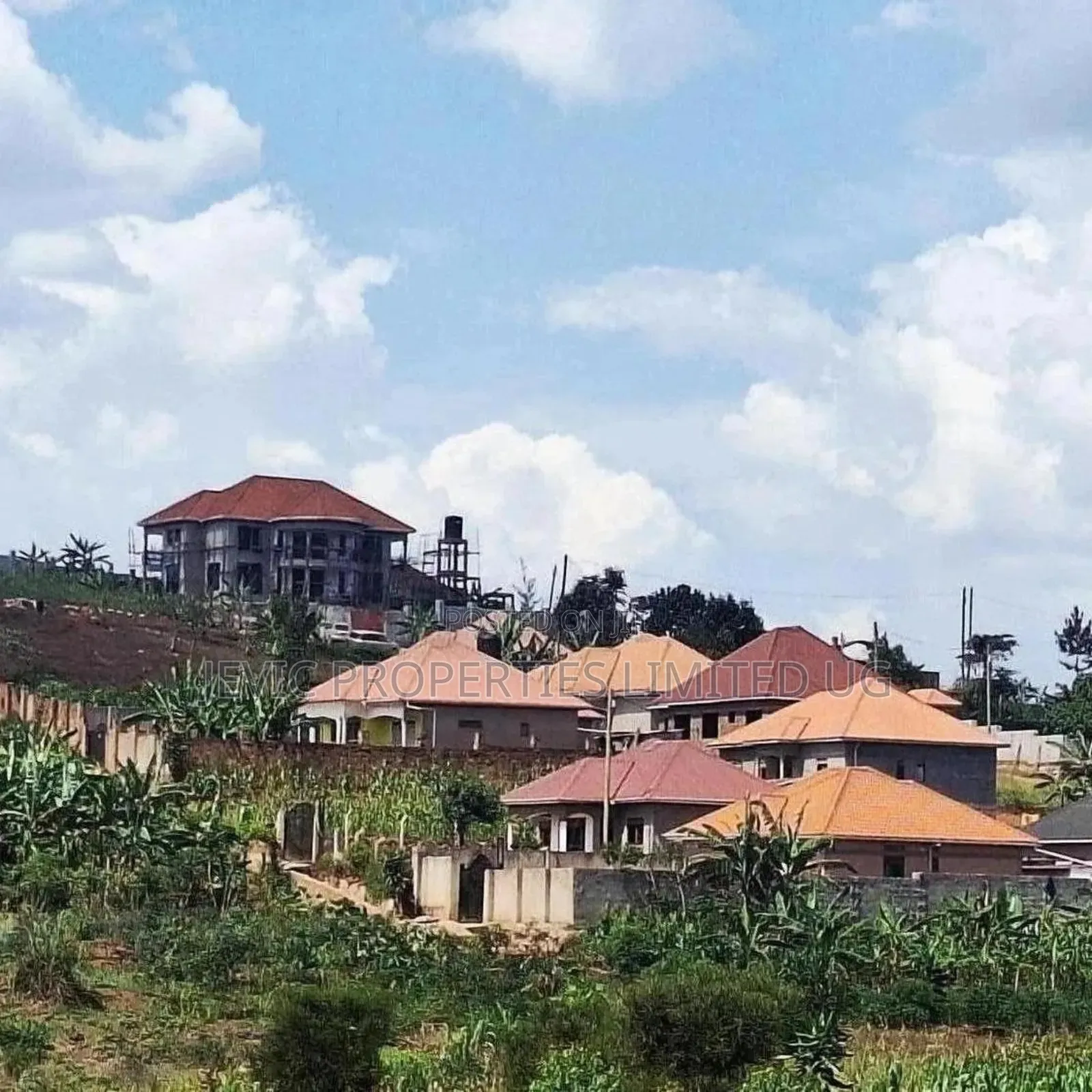 Quick Plot for Sale at Wakiso Namusera in Kakiri