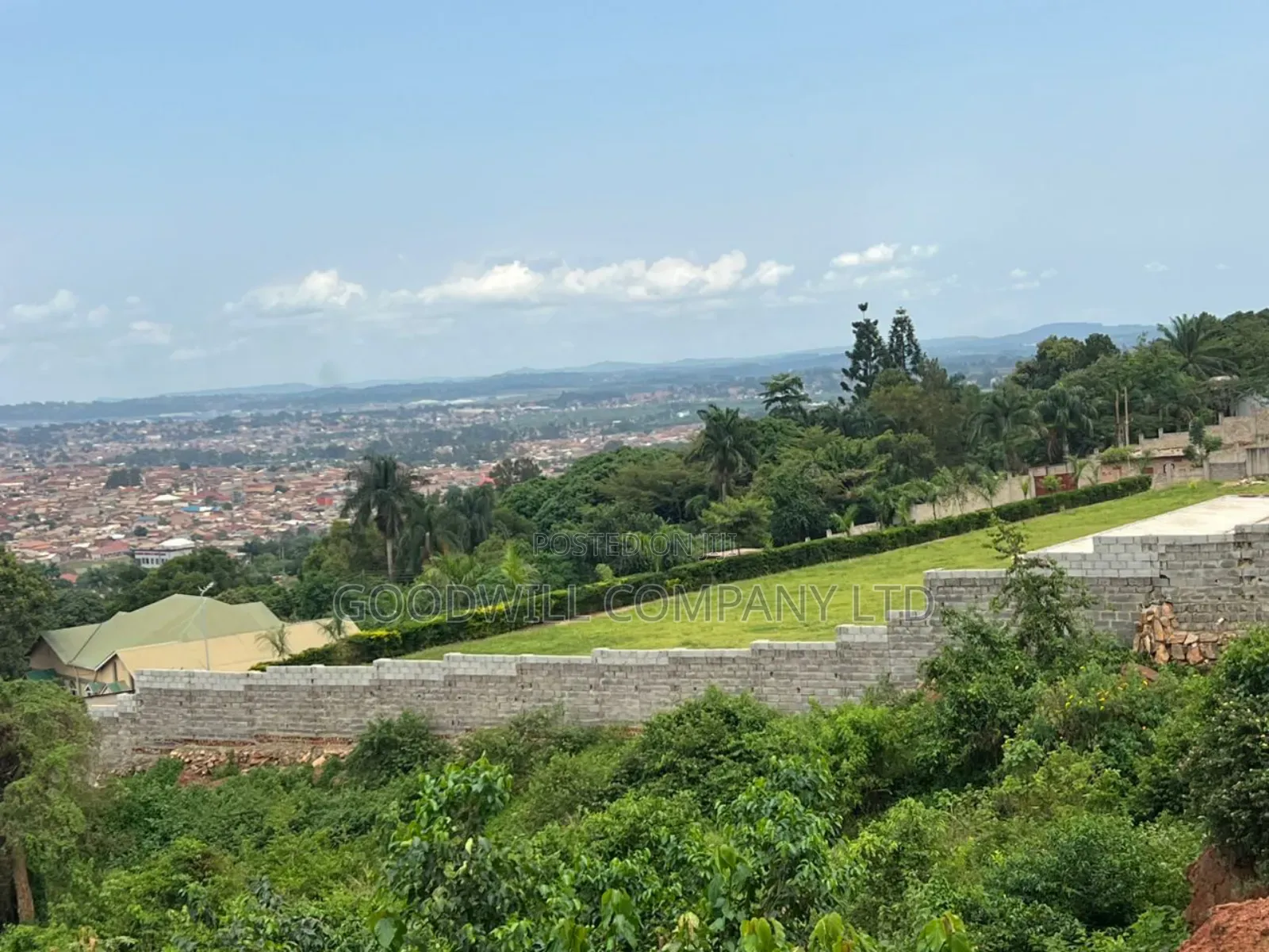 3 Acres of Land Fully Fenced at Mbuya Kampala in Central Division