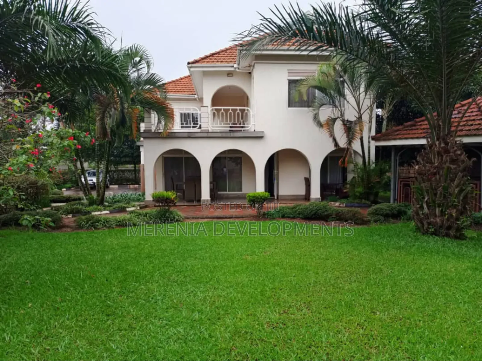 Furnished 6bdrm House in Bugoloobi, Nakawa for rent in Nakawa