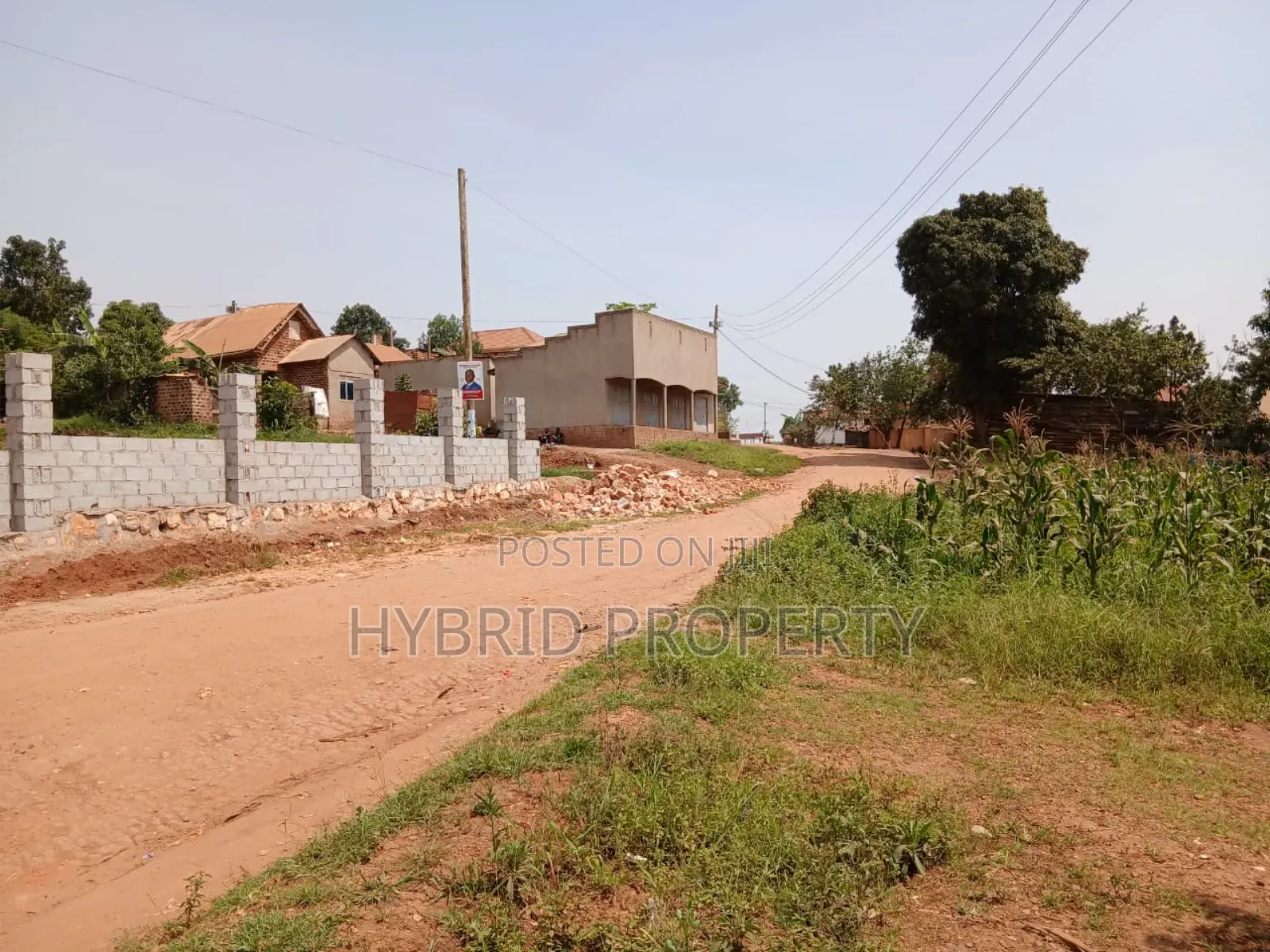 2.7acres of Land for Sale at Wakiso~Kasengejje Along Hoima Road. in Wakiso / Wakiso