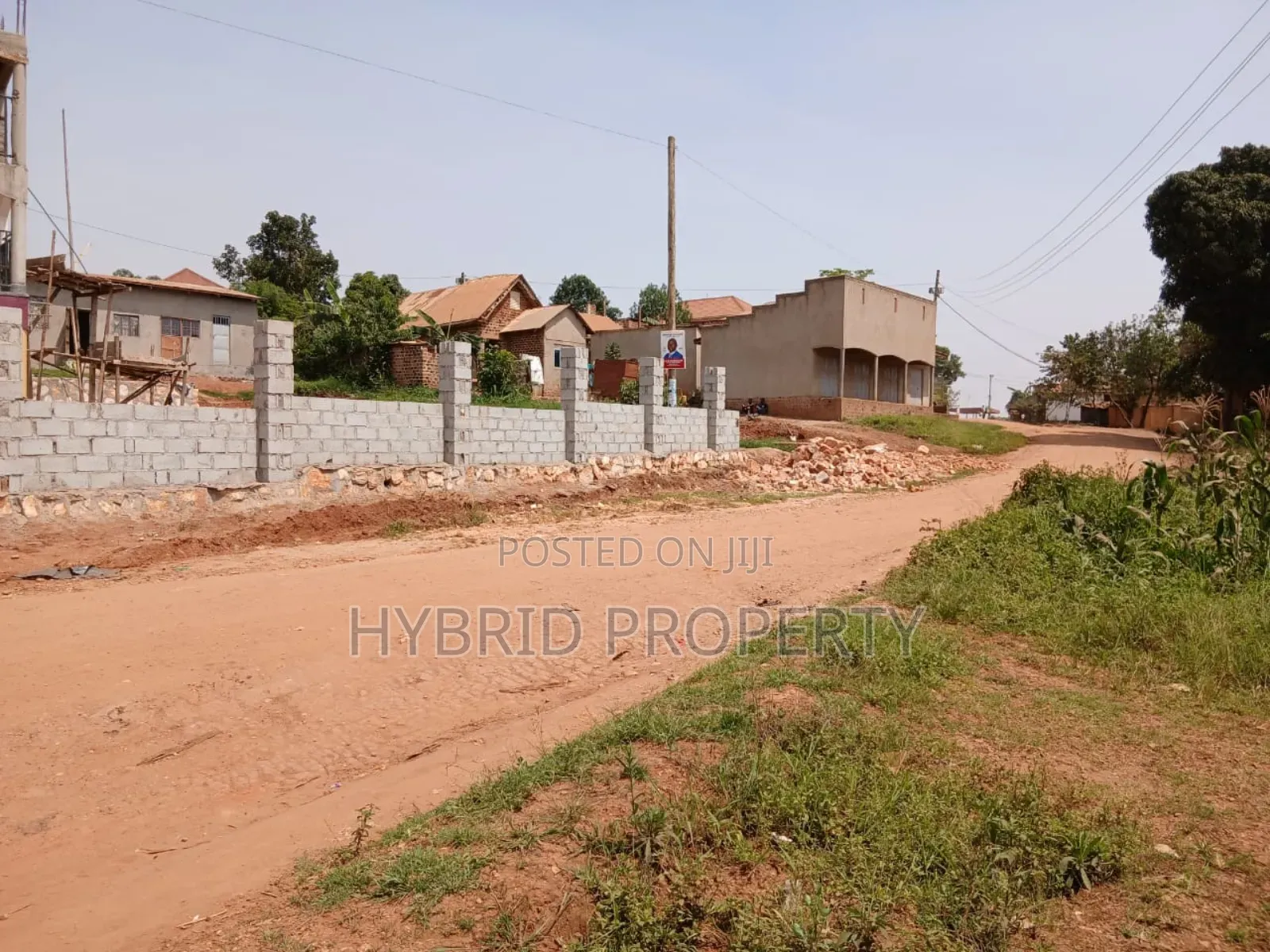 2.7acres of Land for Sale at Wakiso~Kasengejje Along Hoima Road. in Wakiso / Wakiso
