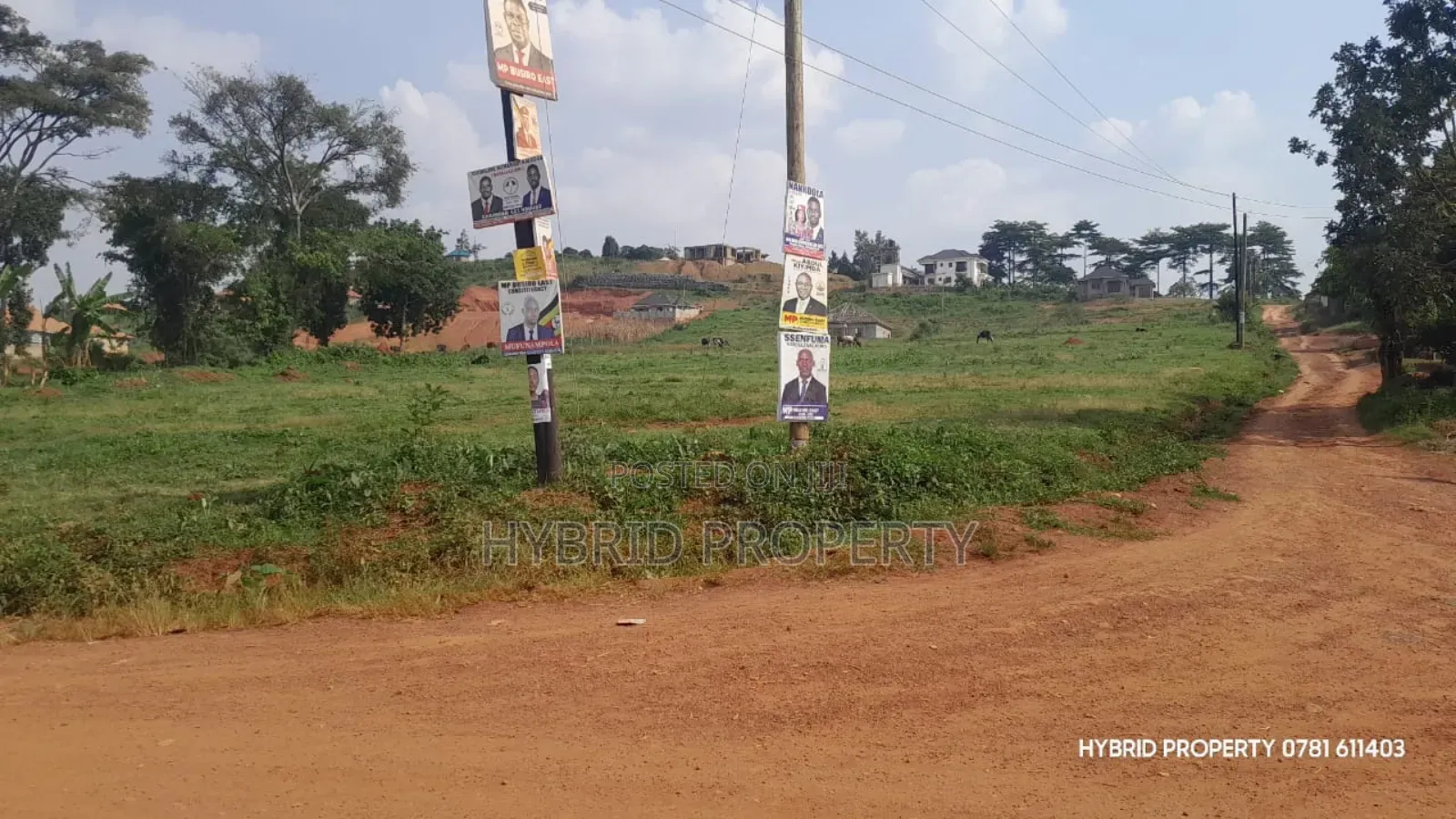 2acres of Land for Sale at Wakiso~Kona Along Hoima Rd [Wakiso District in Wakiso / Wakiso