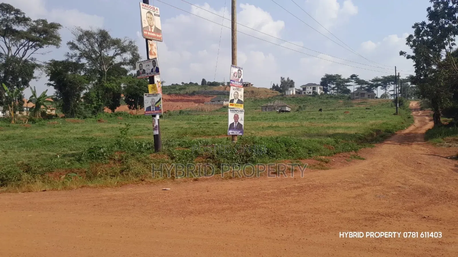 2acres of Land for Sale at Wakiso~Kona Along Hoima Rd [Wakiso District in Wakiso / Wakiso