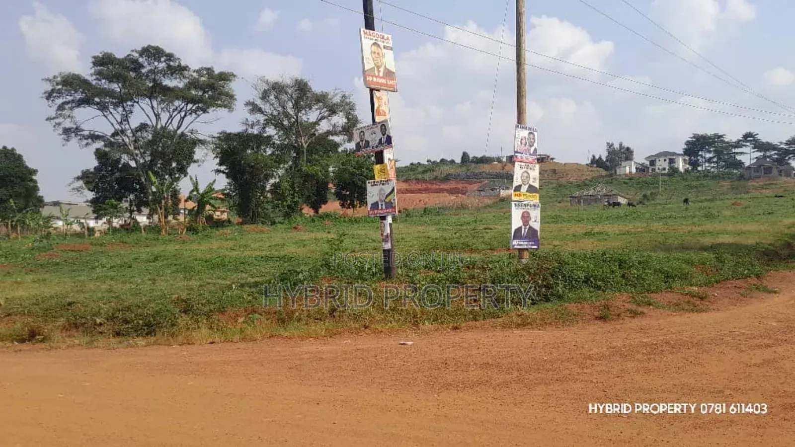 2acres of Land for Sale at Wakiso~Kona Along Hoima Rd [Wakiso District in Wakiso / Wakiso