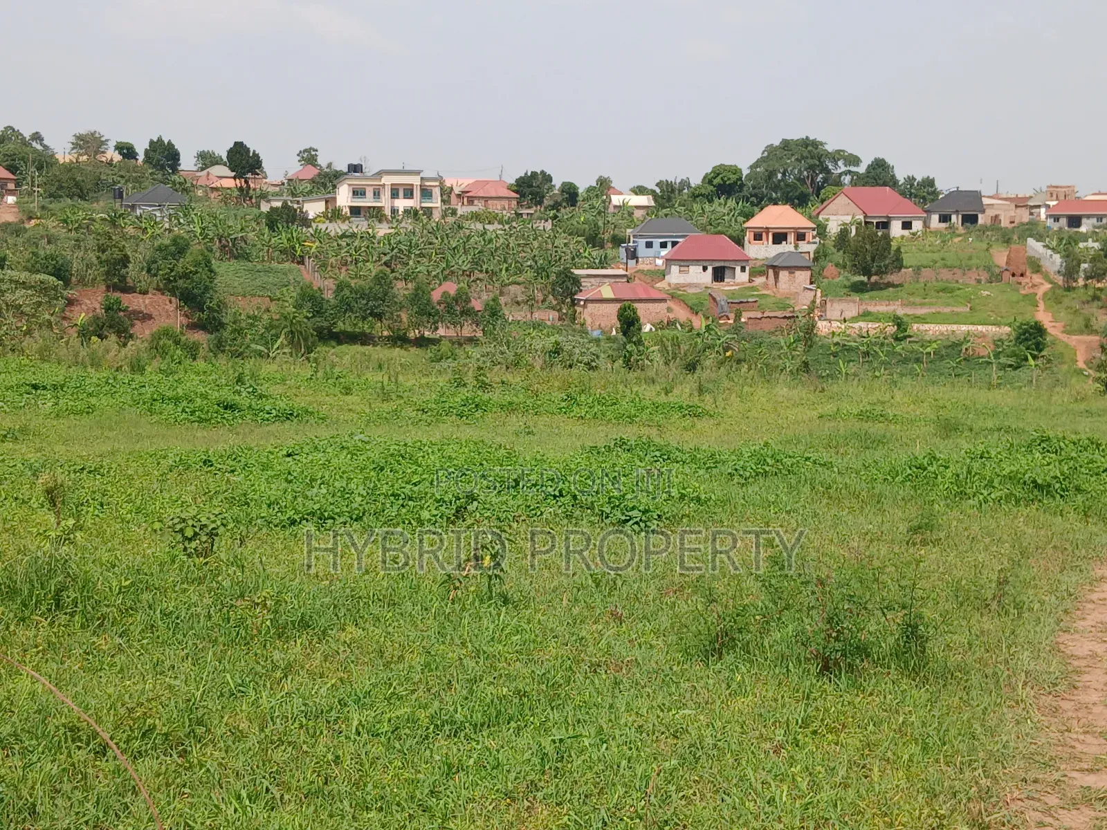 1acre of Land for Sale at Wakiso~Bulabakulu Along Hoima Road. in Wakiso / Wakiso