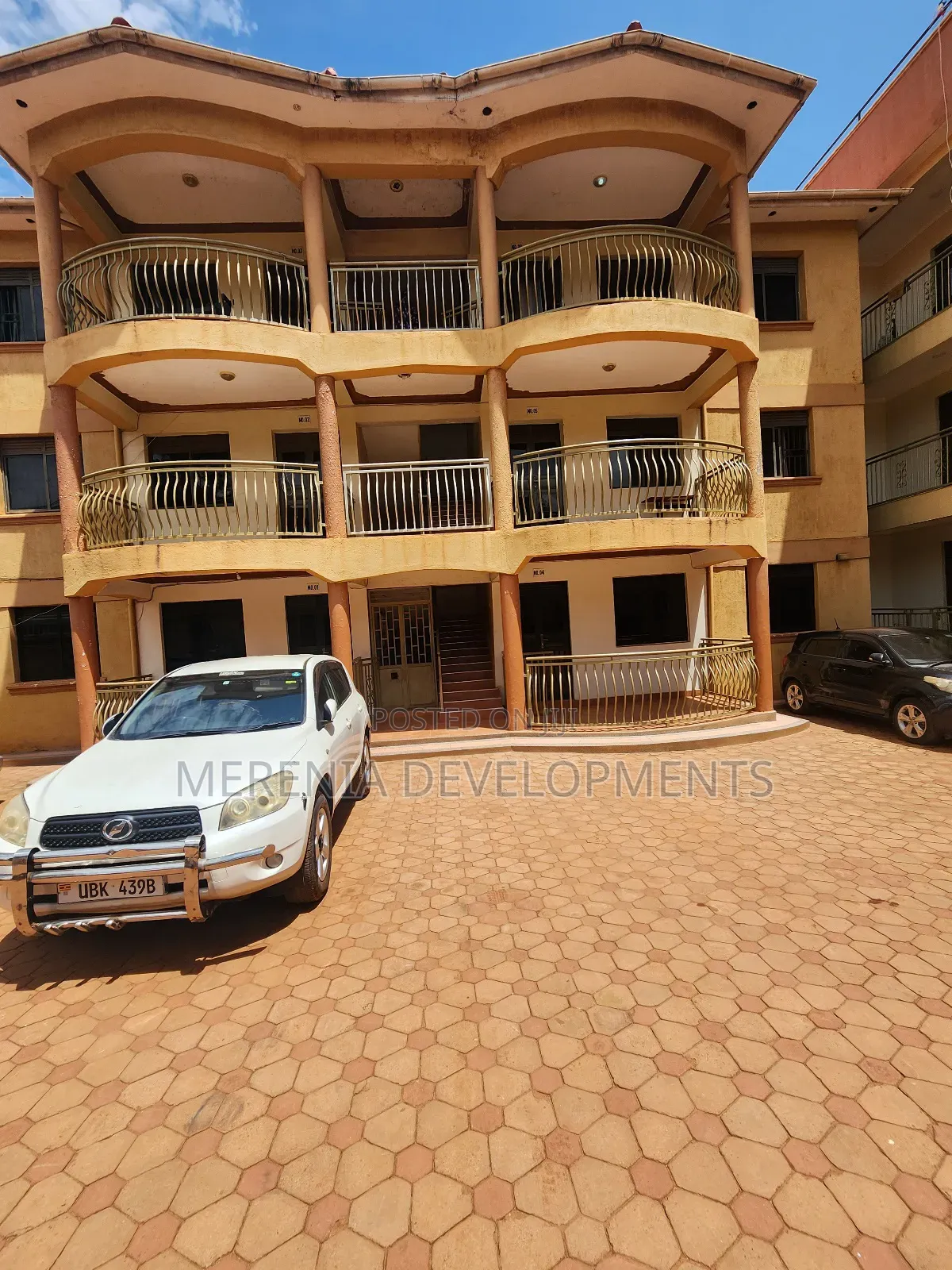 2bdrm Apartment in Konge, Makindye for rent in Makindye