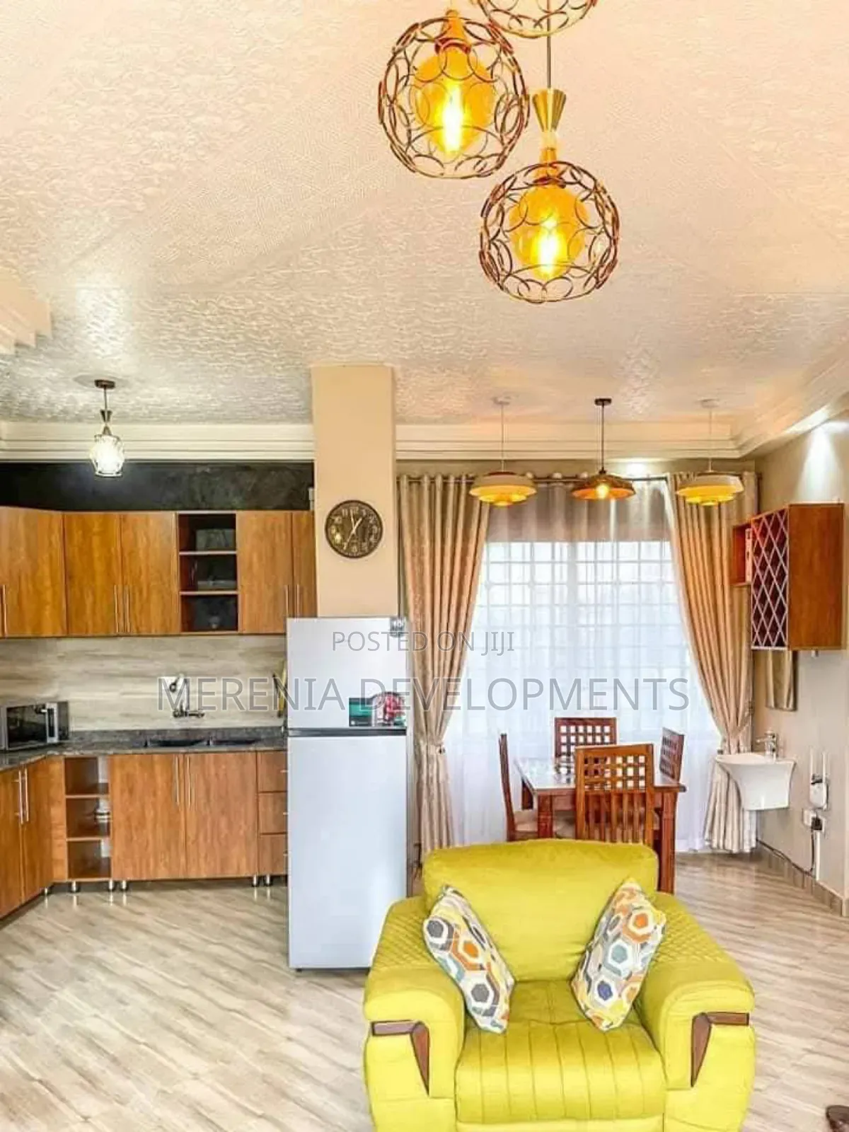 Furnished 1bdrm Apartment in Bukoto, Nakawa for rent in Nakawa