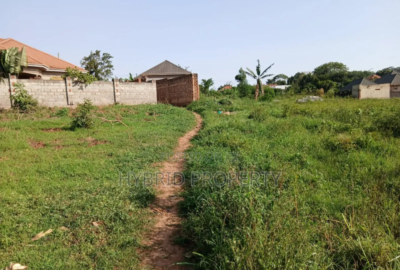 1.17acres Of Land For Sale At Wakiso~Sala Along Hoima Road. in Wakiso / Wakiso