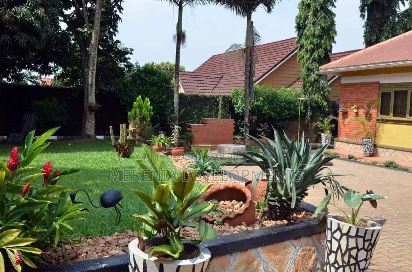 Furnished 4bdrm Bungalow in Kiwatule, Nakawa for rent in Nakawa