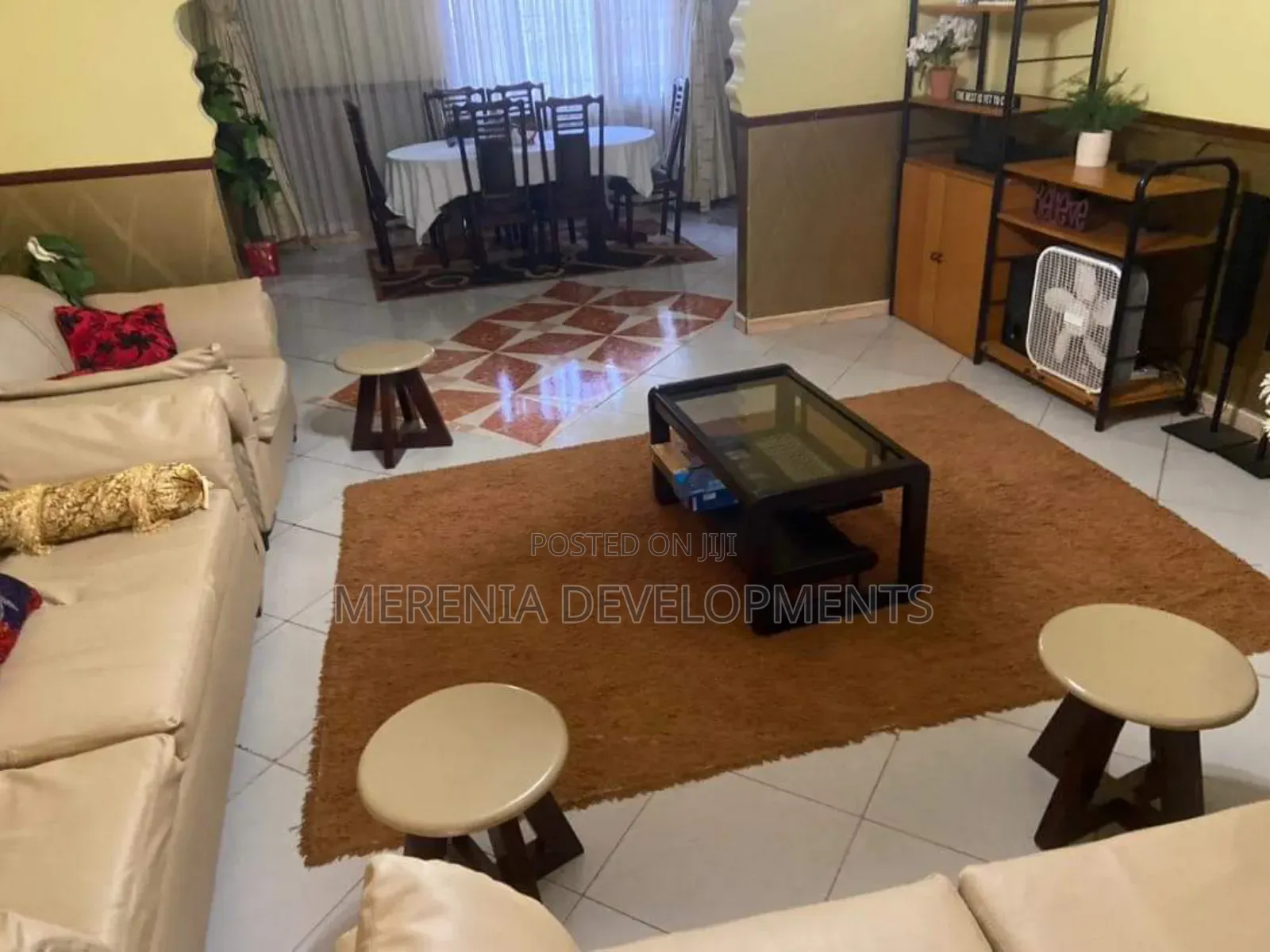 Furnished 4bdrm Bungalow in Kiwatule, Nakawa for rent in Nakawa