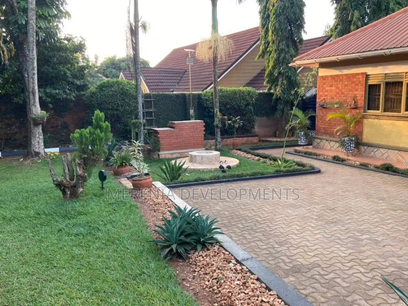 Furnished 4bdrm Bungalow in Kiwatule, Nakawa for rent in Nakawa