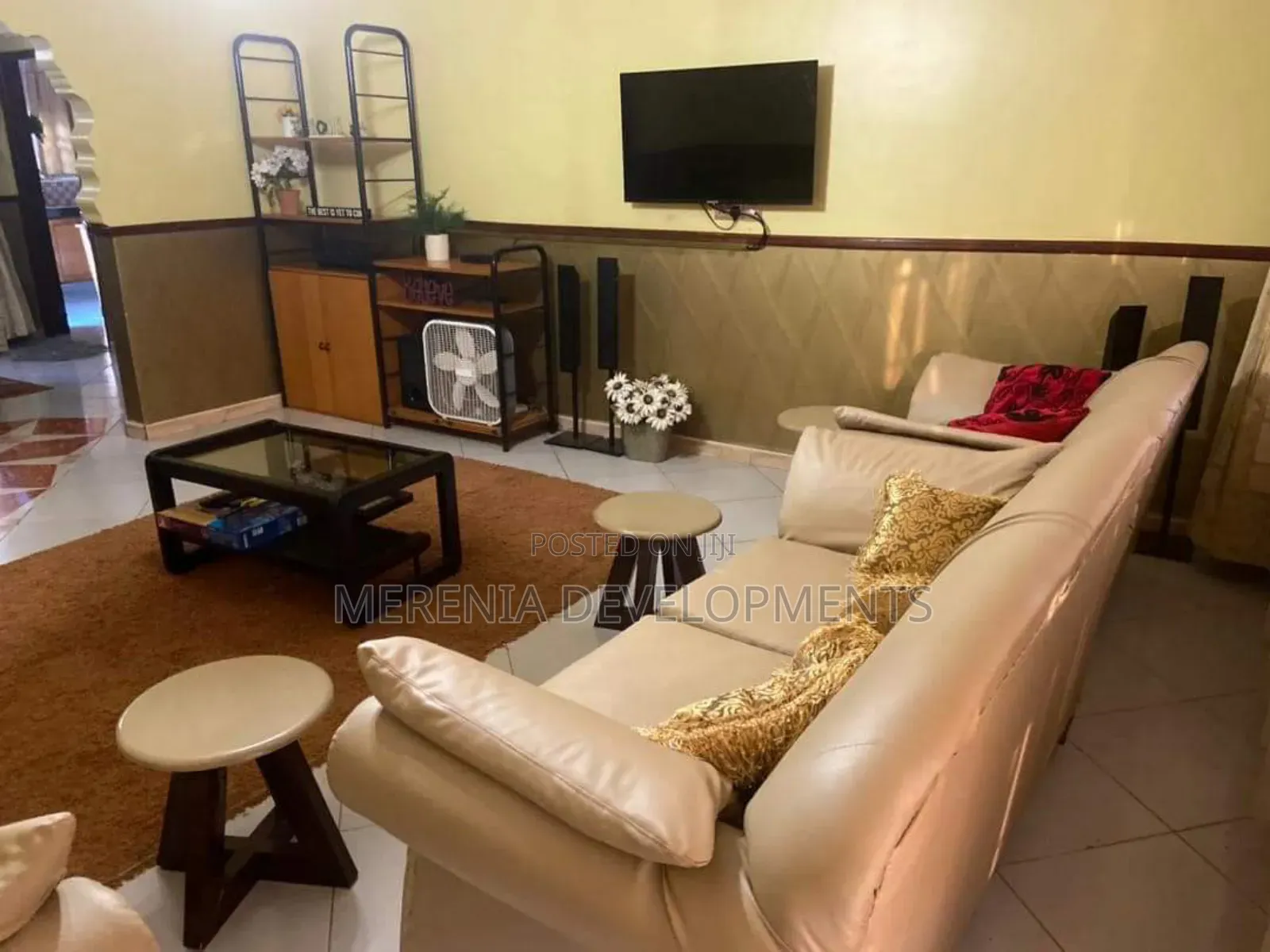 Furnished 4bdrm Bungalow in Kiwatule, Nakawa for rent in Nakawa