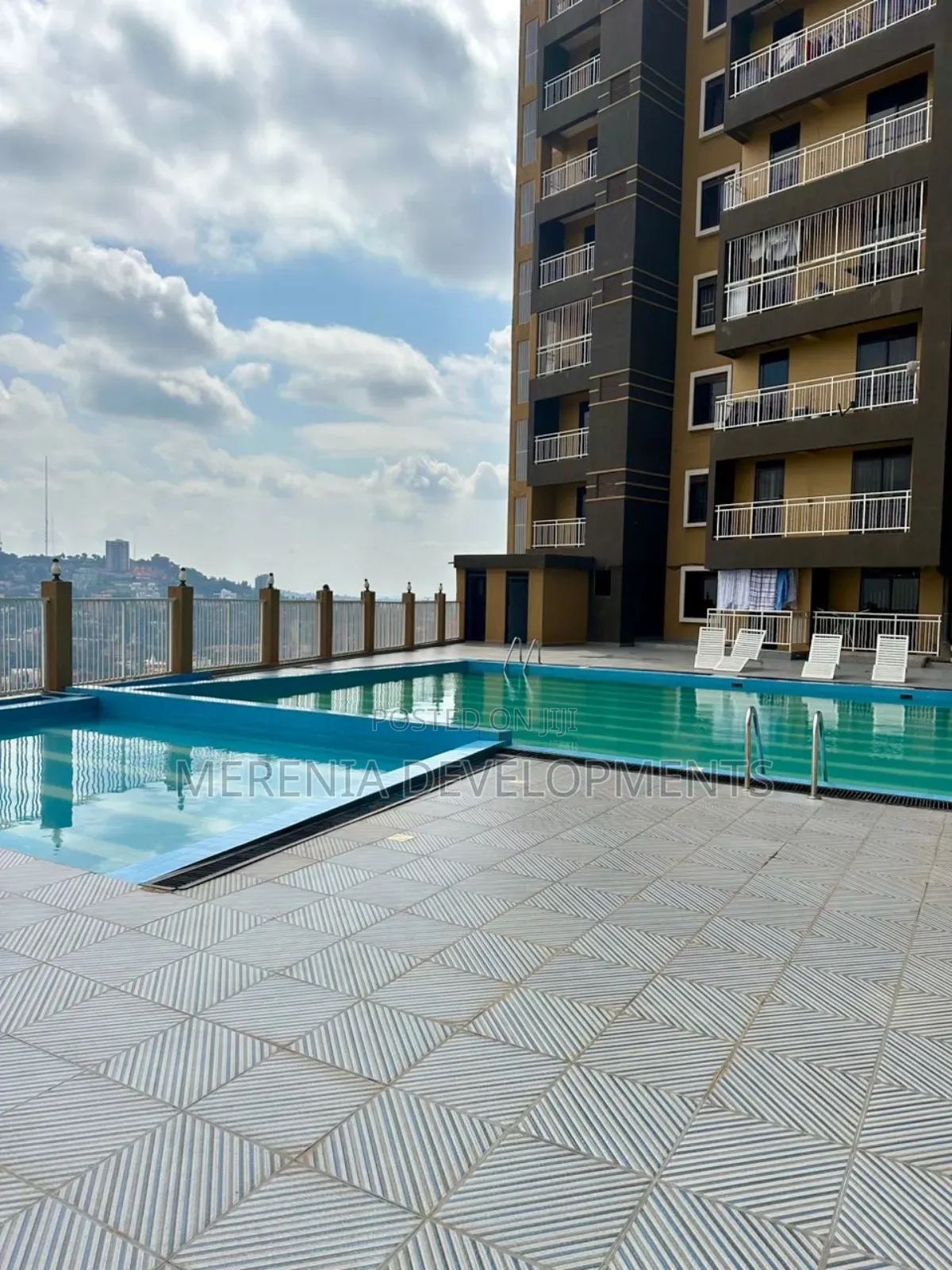 Furnished 1bdrm Apartment in Kololo, Central Division for rent in Central Division