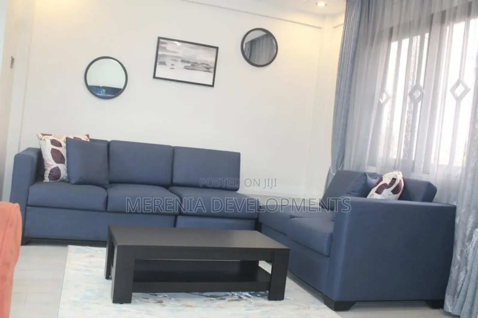 Furnished 2bdrm Apartment in Bukoto, Nakawa for rent in Nakawa