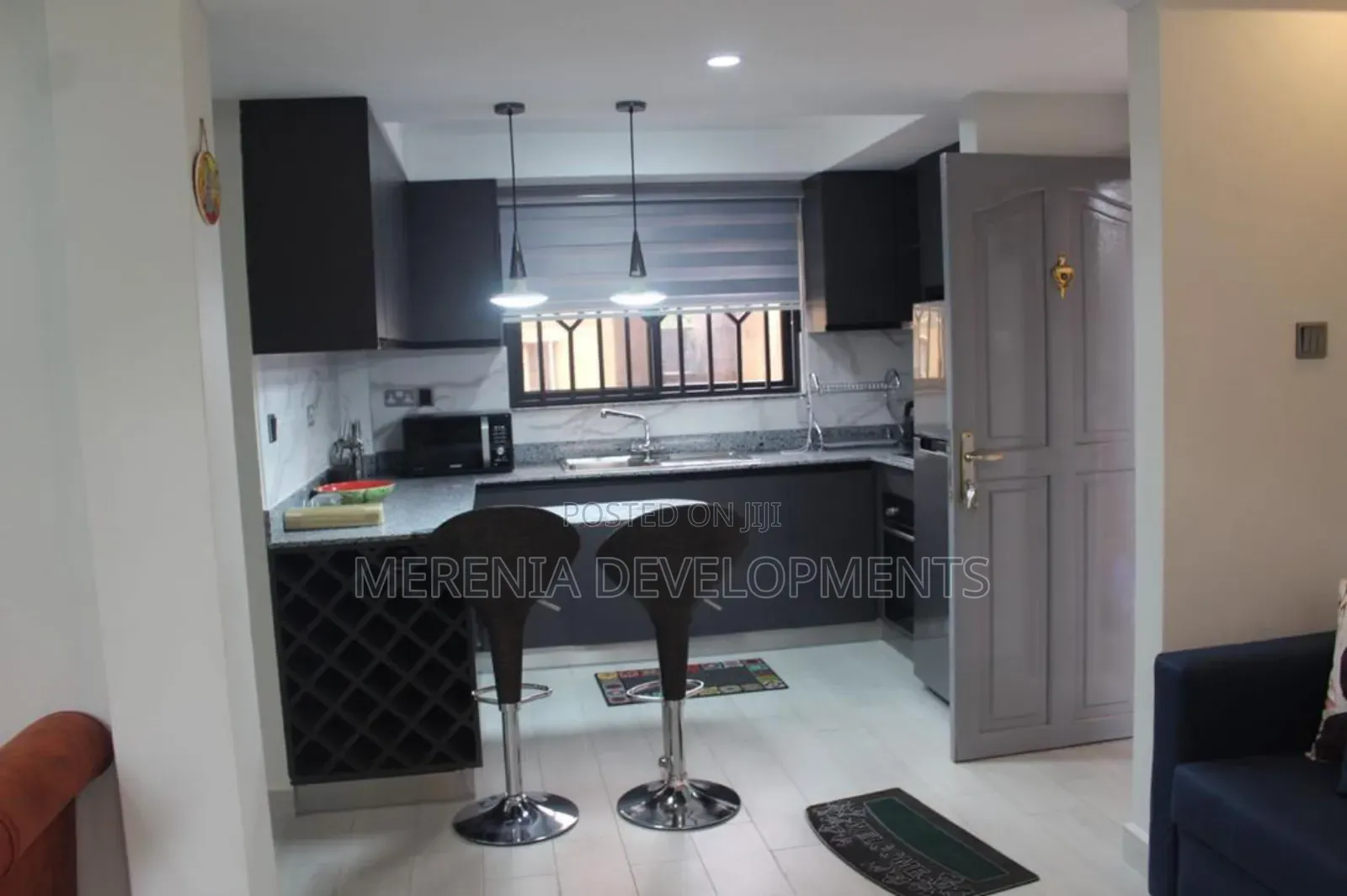 Furnished 2bdrm Apartment in Bukoto, Nakawa for rent in Nakawa