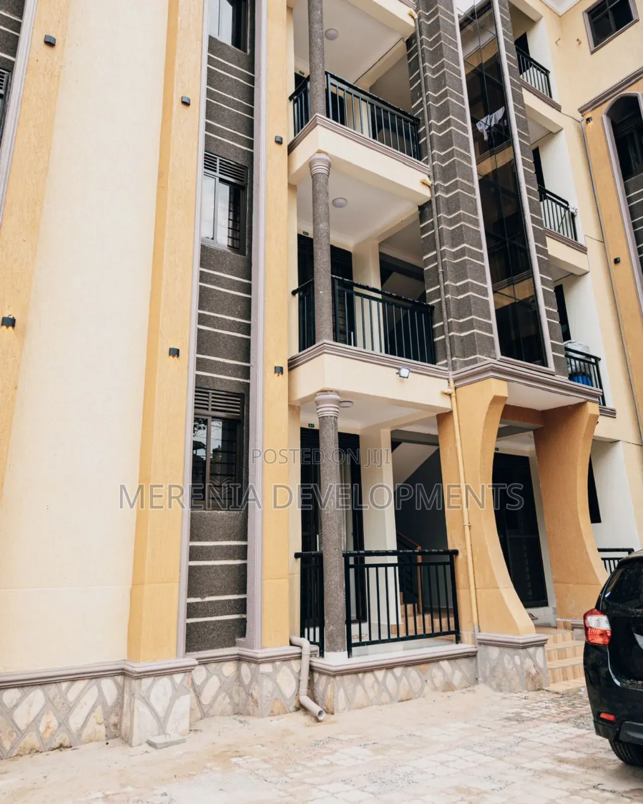 Furnished 1bdrm Apartment in Bunga, Makindye for rent in Makindye