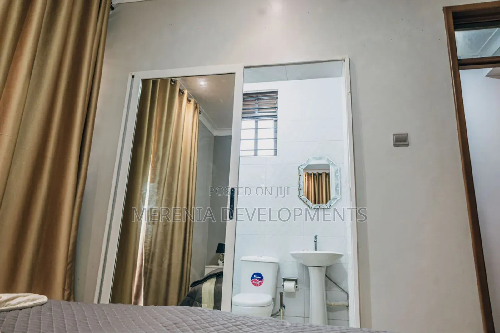 Furnished 1bdrm Apartment in Bunga, Makindye for rent in Makindye