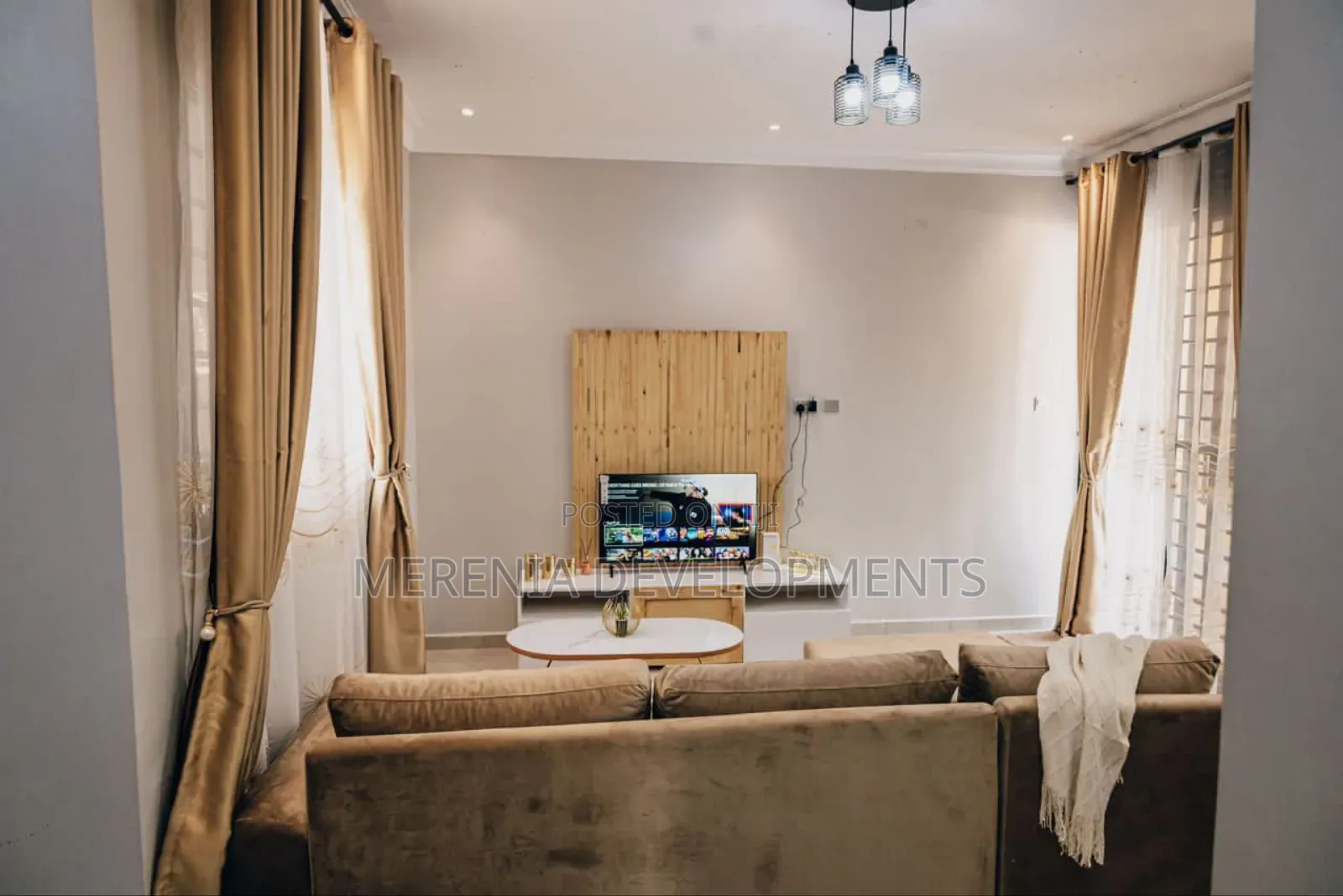 Furnished 1bdrm Apartment in Bunga, Makindye for rent in Makindye