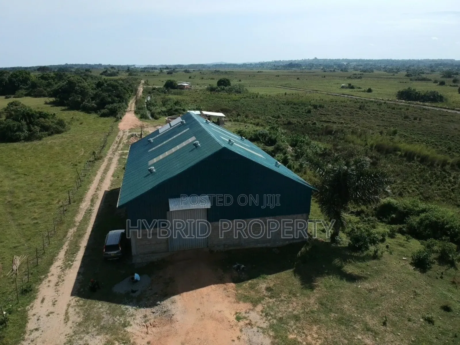 735acres Of Pure Black Fertile Land For Sale Along Masaka~Bukakata Rd. in Bukakata