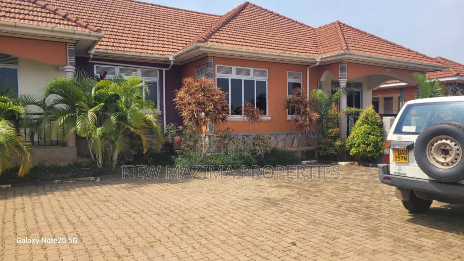 7bdrm Bungalow in Kitala Ntebe Rd, Central Division for rent in Central Division