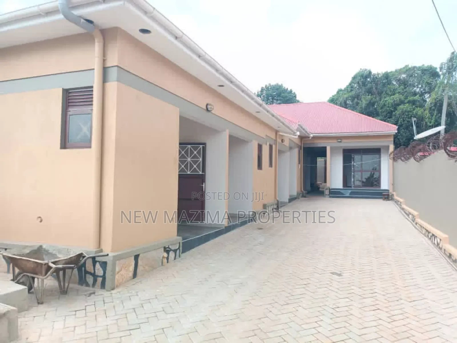 Very Busy Guest House of Over 12 Self Contained Guest Rooms for Rent in Central Division