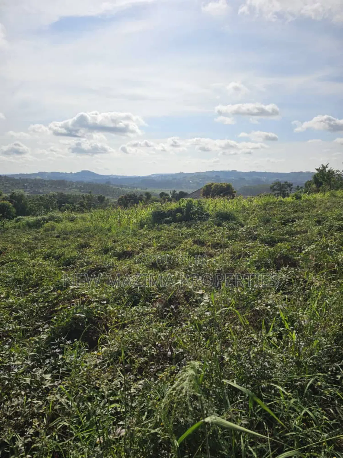 Full Acre on Forced Sale in Heart of Kitende Nalubude Along Ntebe Rd in Central Division