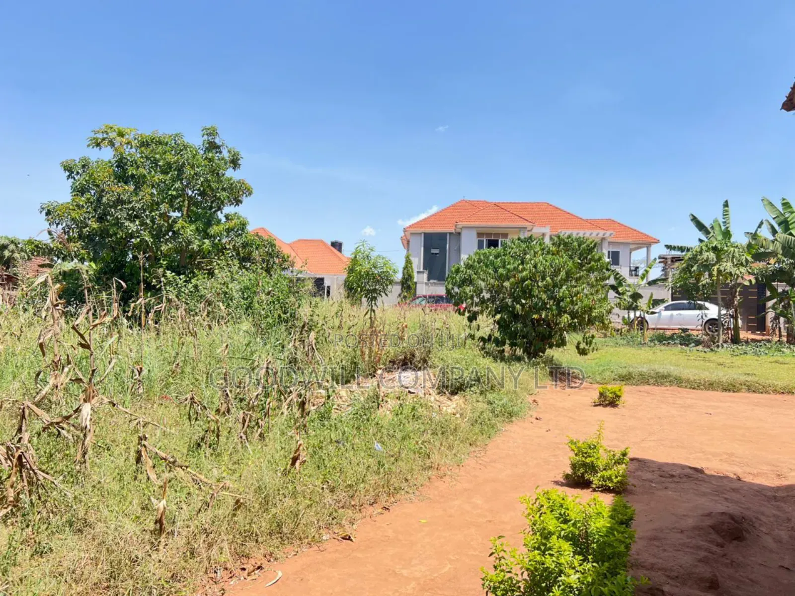 Najjera Kiwatule 100*100 Feet Plot of Land in Central Division