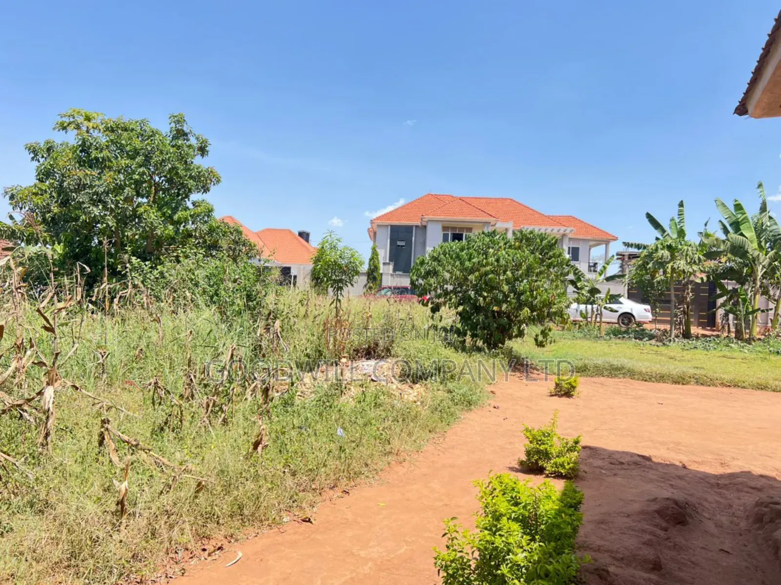 Najjera Kiwatule 100*100 Feet Plot of Land in Central Division