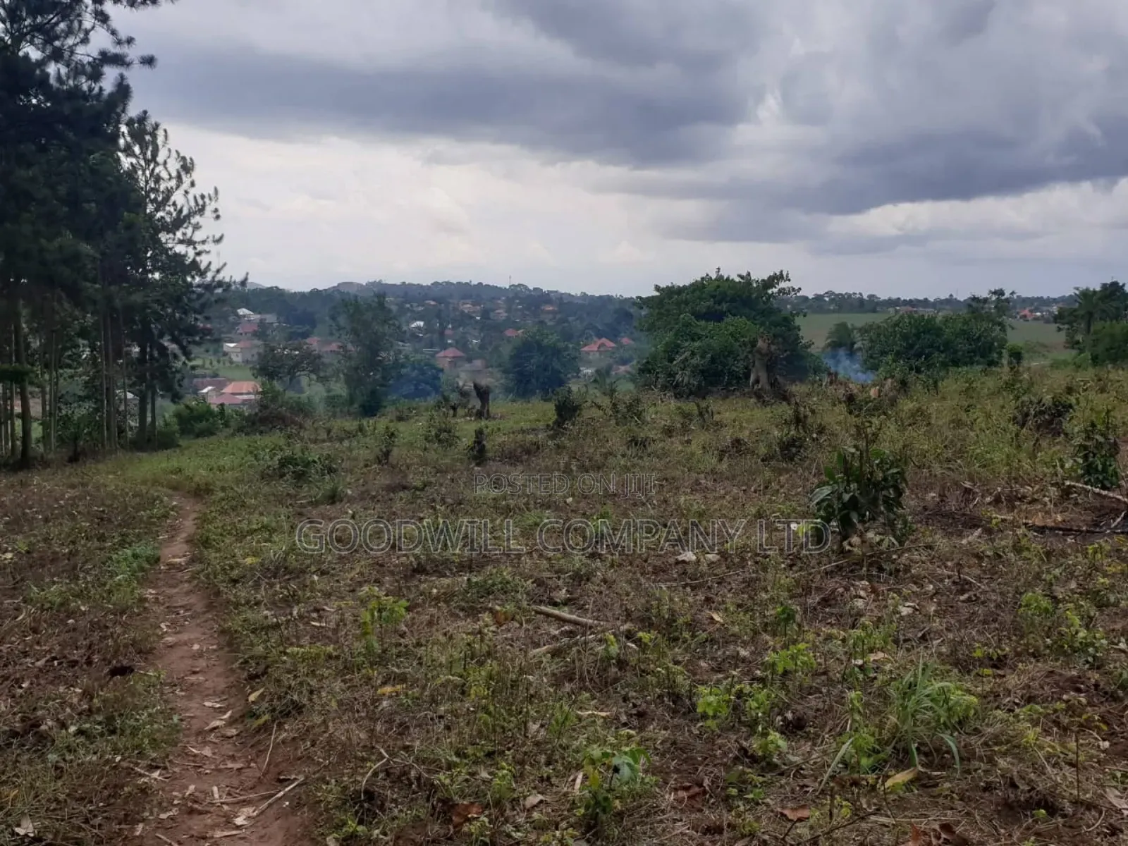 18acres of Land at Nakapinyi_mukono, Off Seeta High 1.8km Off Tarmac in Central Division