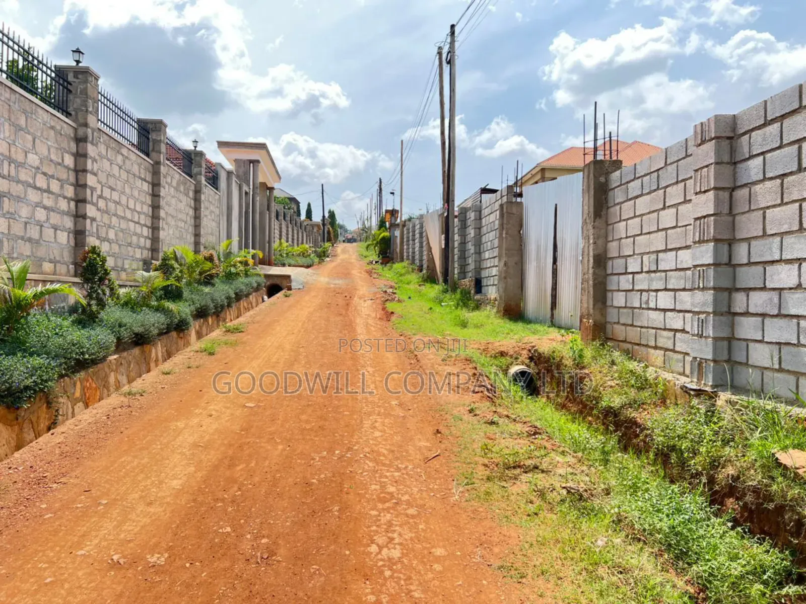 50by100ft Plot of Land at Kira Town in Central Division