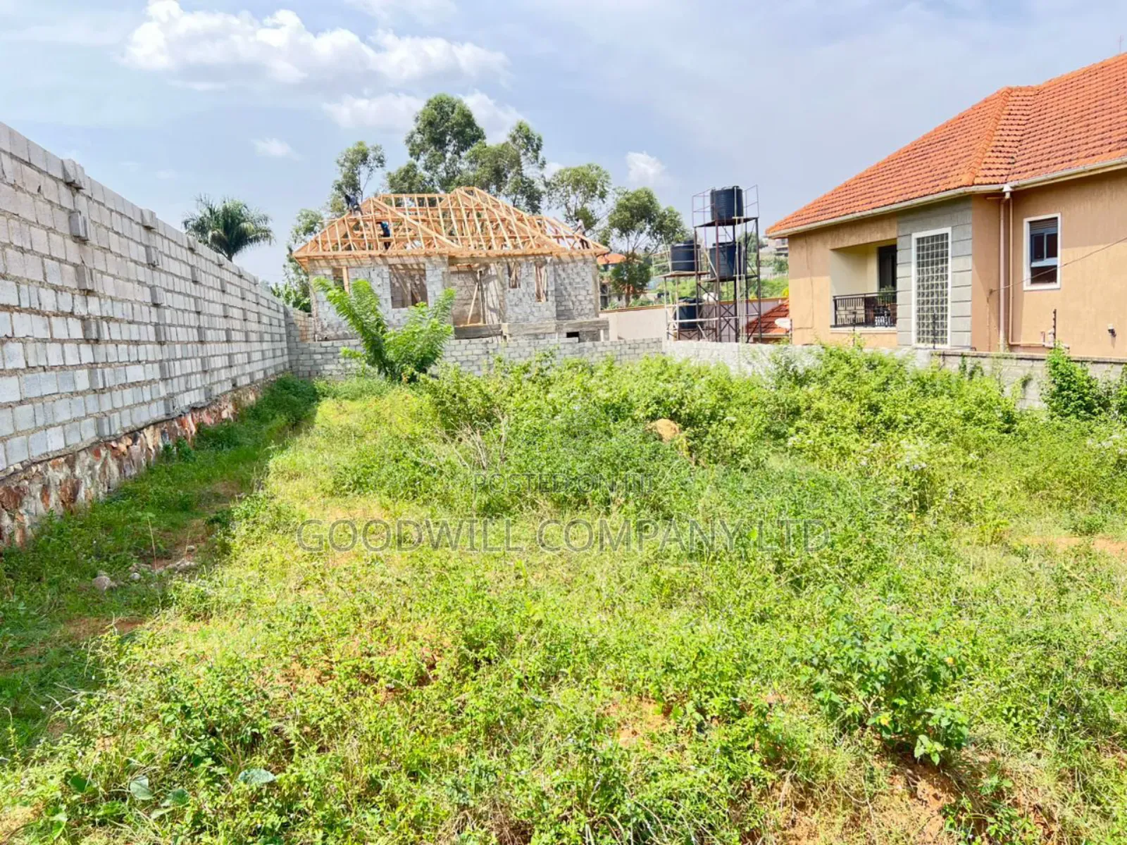 50by100ft Plot of Land at Kira Town in Central Division