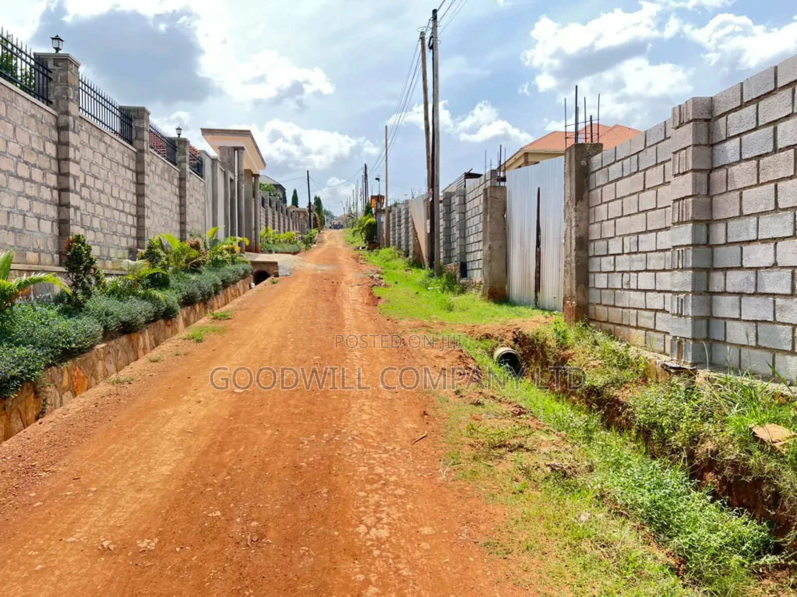 50by100ft Plot of Land at Kira Town in Central Division