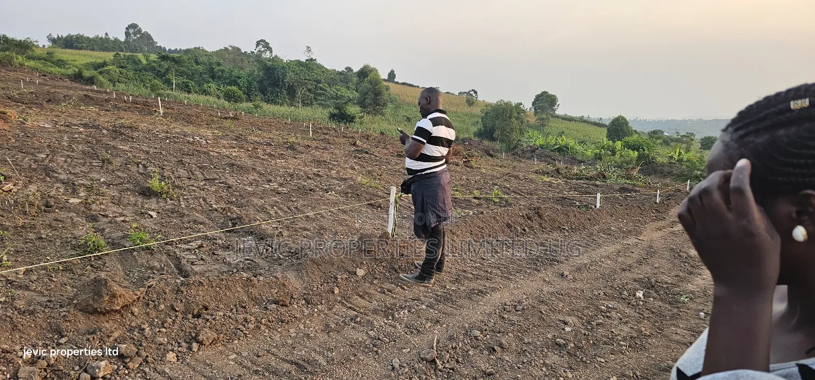 Only 5 Plots Still Stand Up For Sale At Gobero in Wakiso / Wakiso