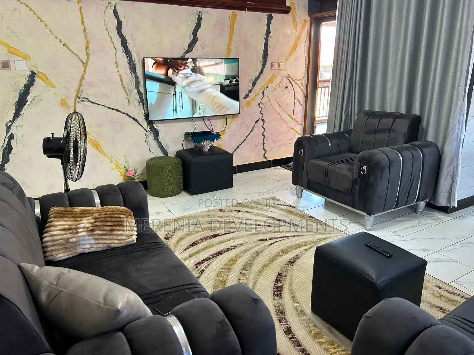 Furnished 1bdrm Apartment in Mutundwe, Central Division for rent in Central Division